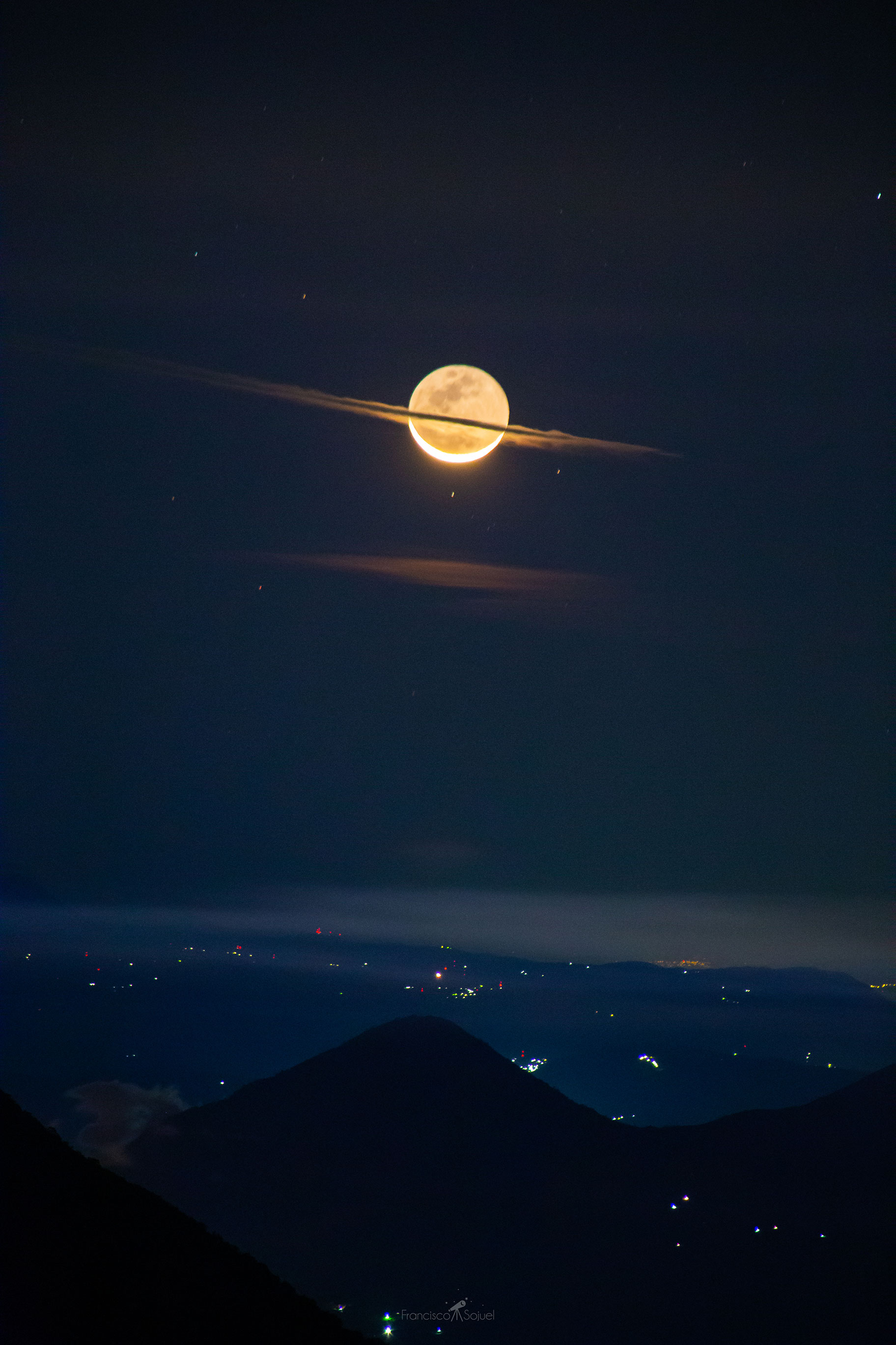 APOD: 2020 March 16 – A Moon Dressed Like Saturn