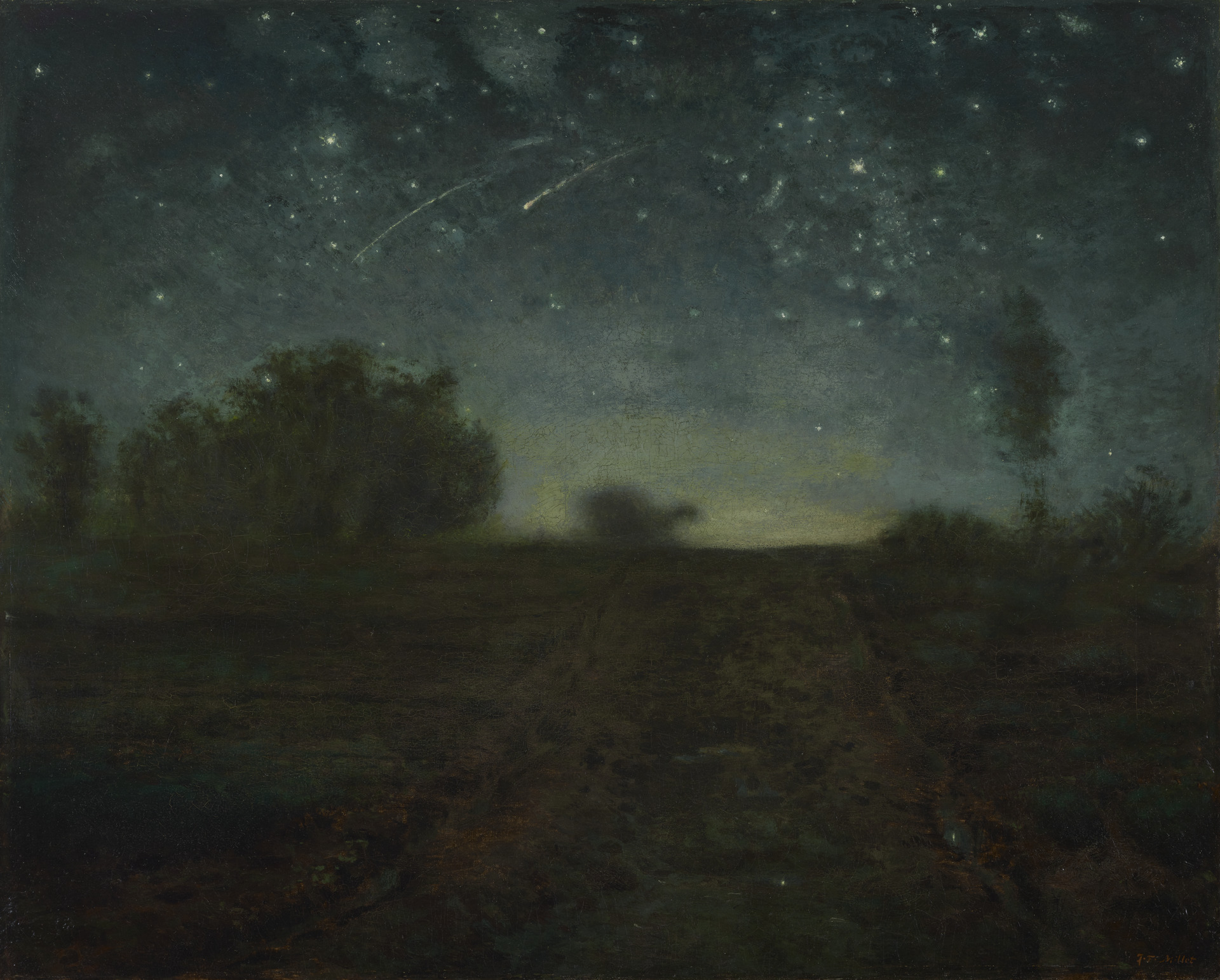 APOD: 2020 March 13 – Starry Night by Jean François Millet