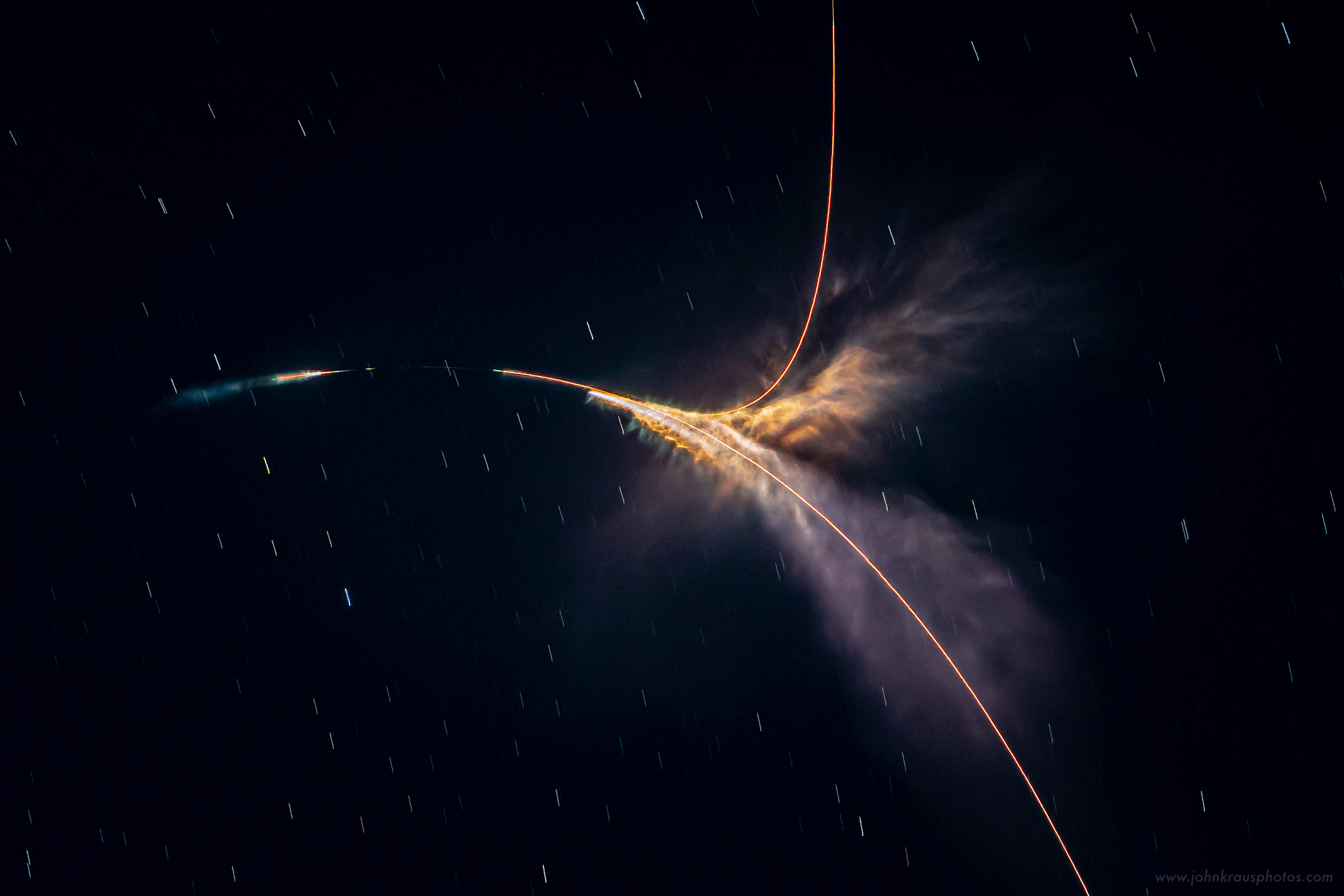 APOD: 2020 March 12 – Falcon 9 Boostback