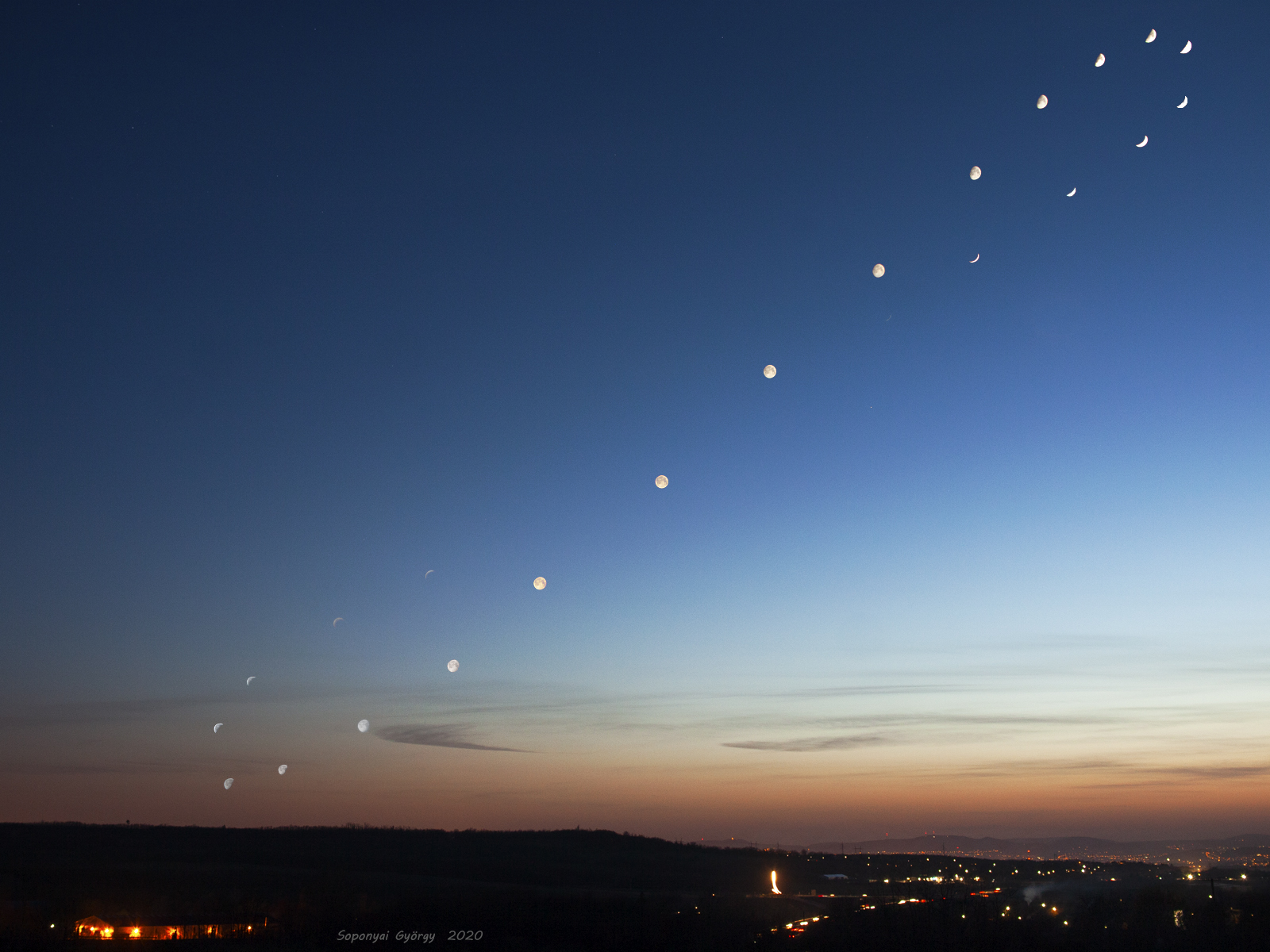 APOD: 2020 May 7 – Analemma of the Moon