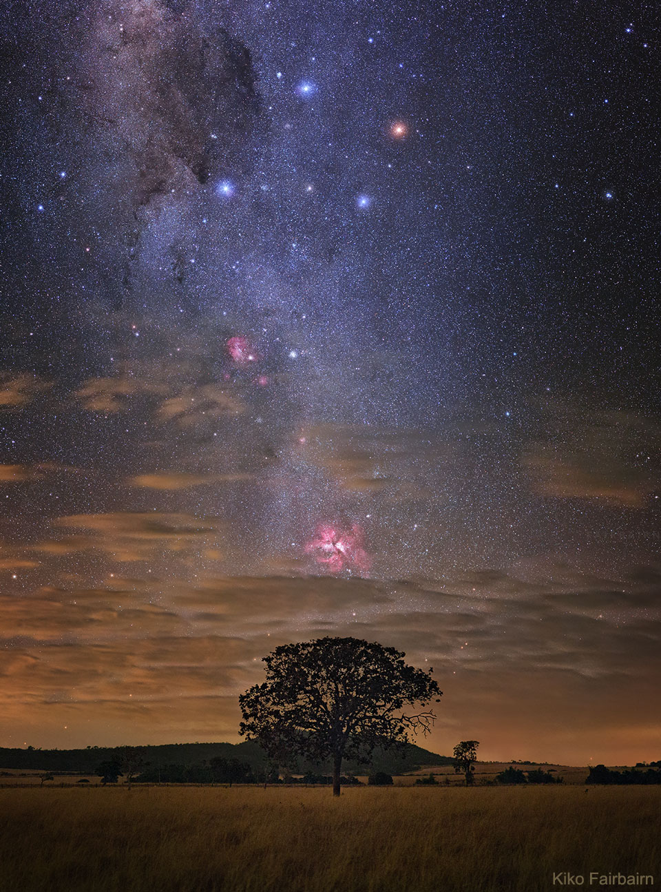 APOD: 2020 May 5 – Carina in Perspective