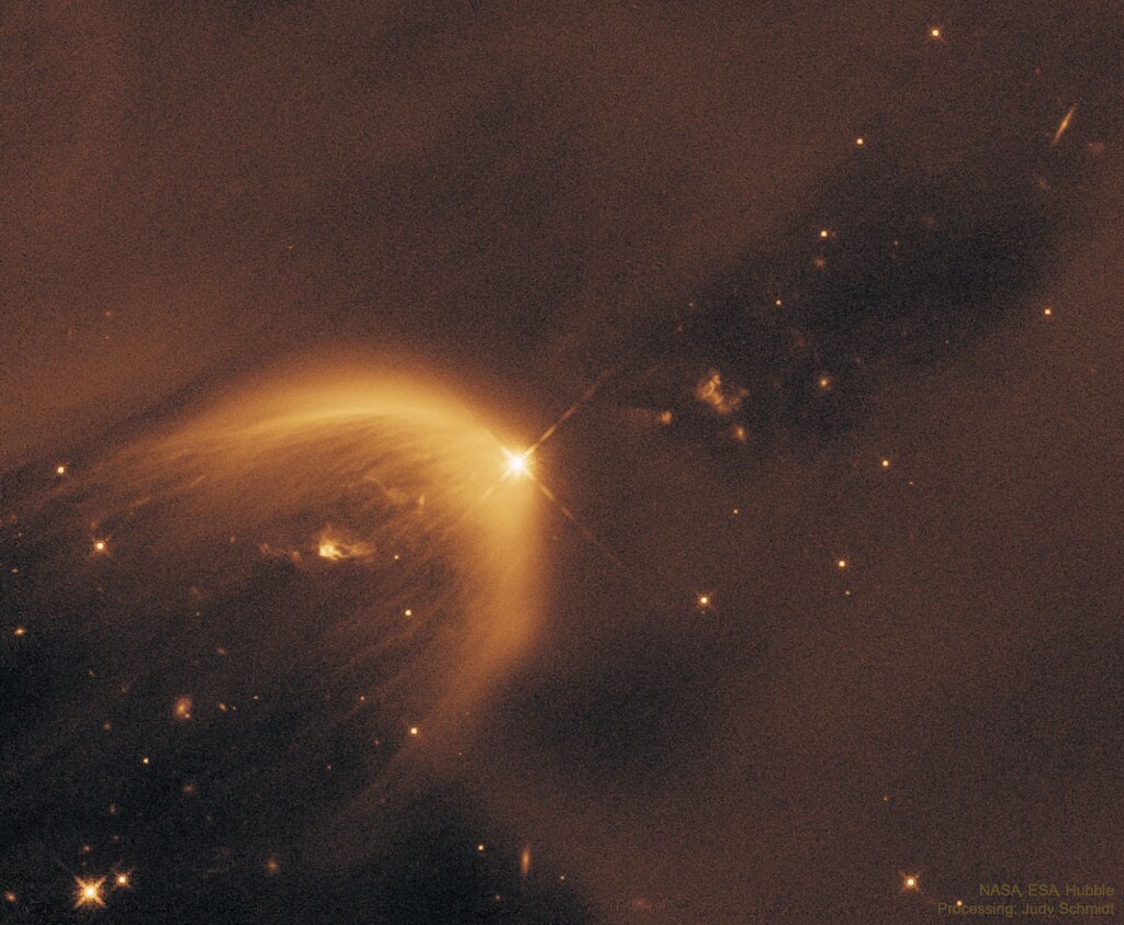 LDN 1471: A Windblown Star Cavity — APOD for 2020-05-06