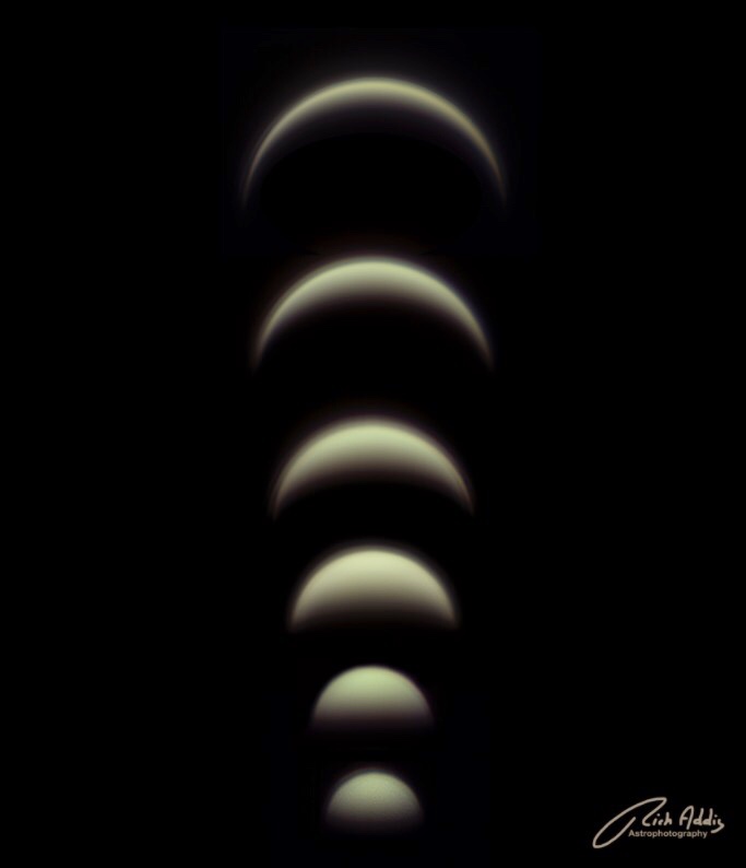 APOD: 2020 May 21 – Phases of Venus