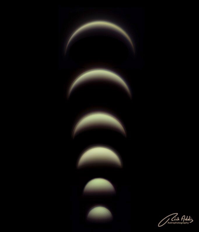 Phases of Venus — APOD for 2020-05-21