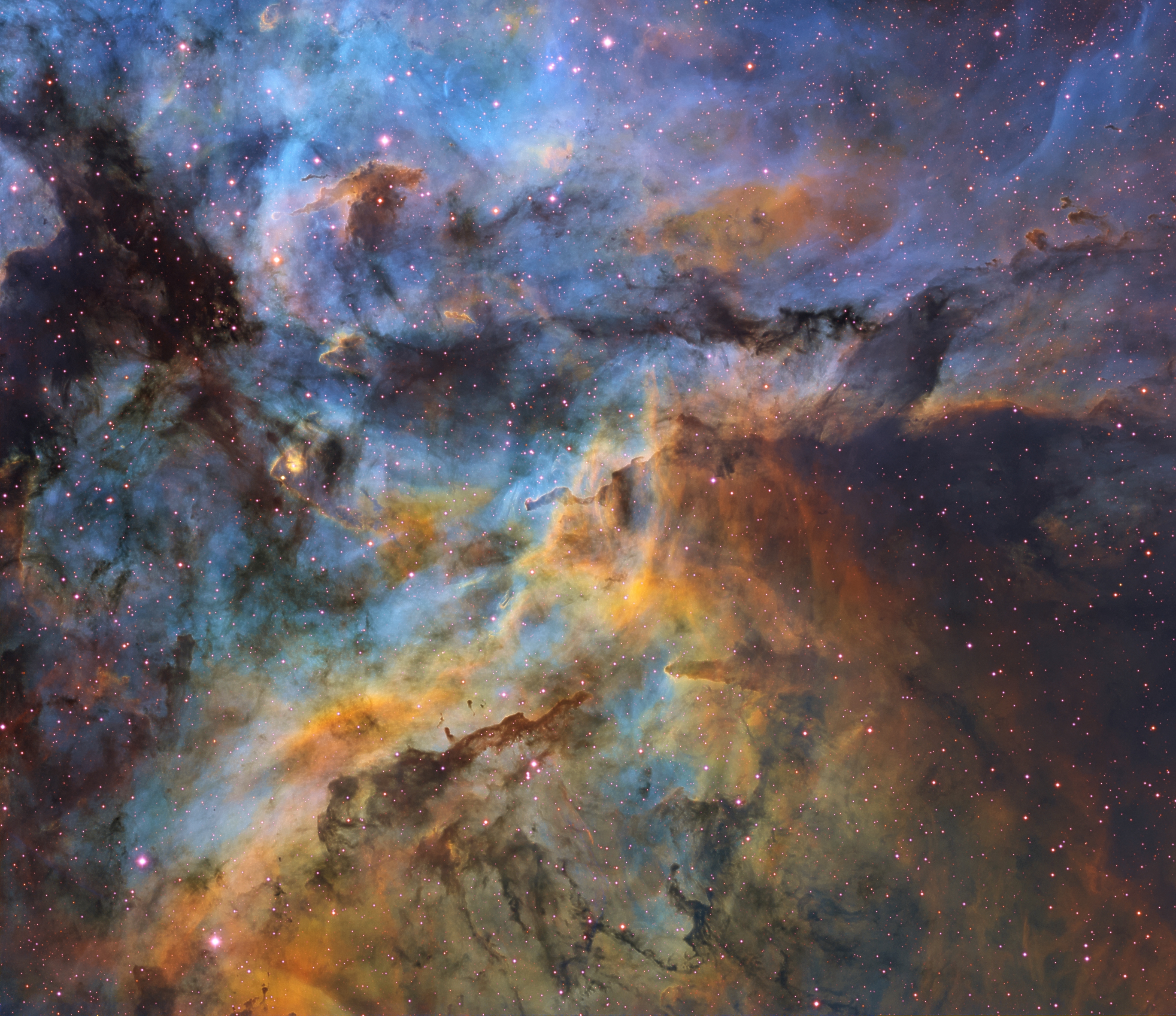 APOD: 2020 May 22 – South of Carina