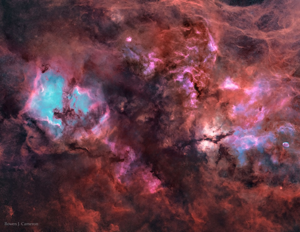 APOD: 2020 November 30 – Cygnus Without Stars