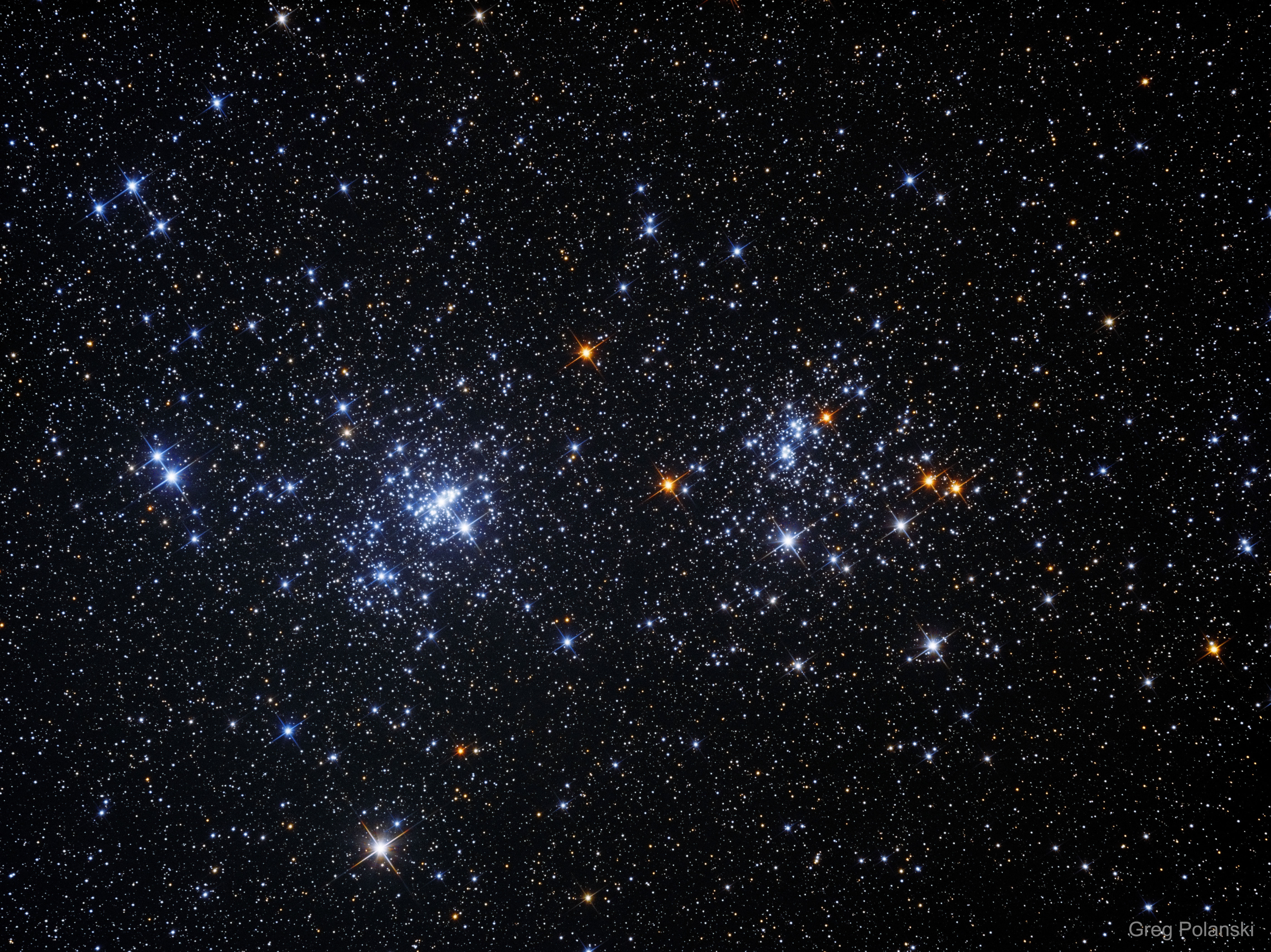APOD: 2020 November 18 – A Double Star Cluster in Perseus