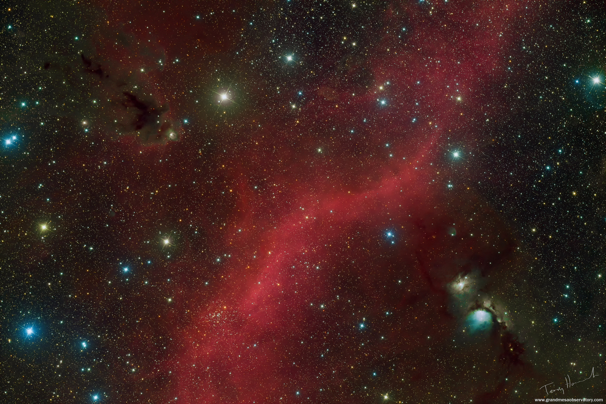 APOD: 2020 November 5 – North of Orion’s Belt