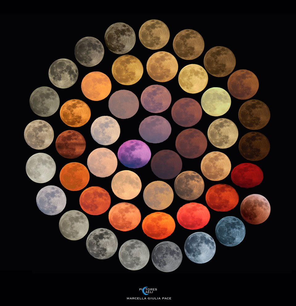 APOD: 2020 November 11 – Colors of the Moon