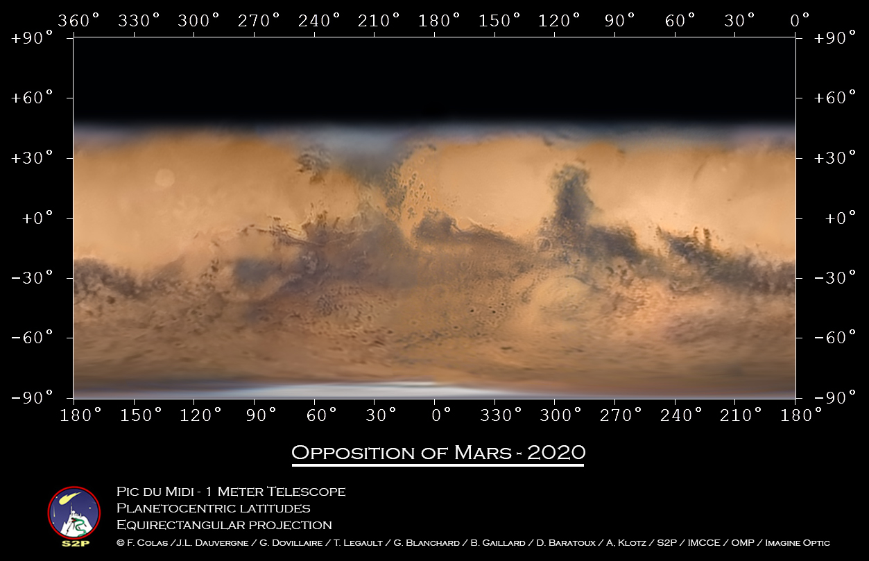 APOD: 2020 November 20 – Global Map: Mars at Opposition