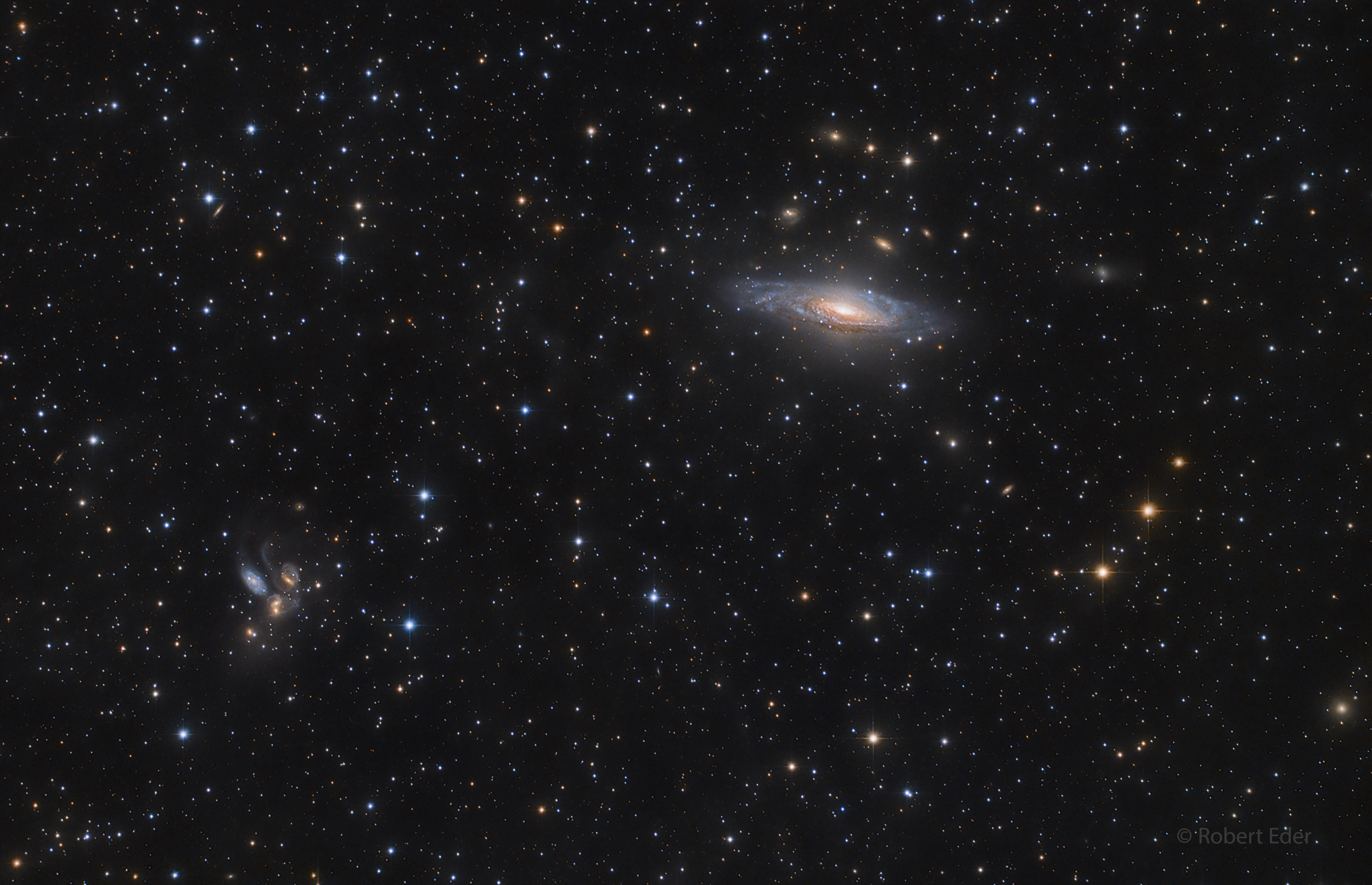 APOD: 2020 October 15 – Galaxies in Pegasus