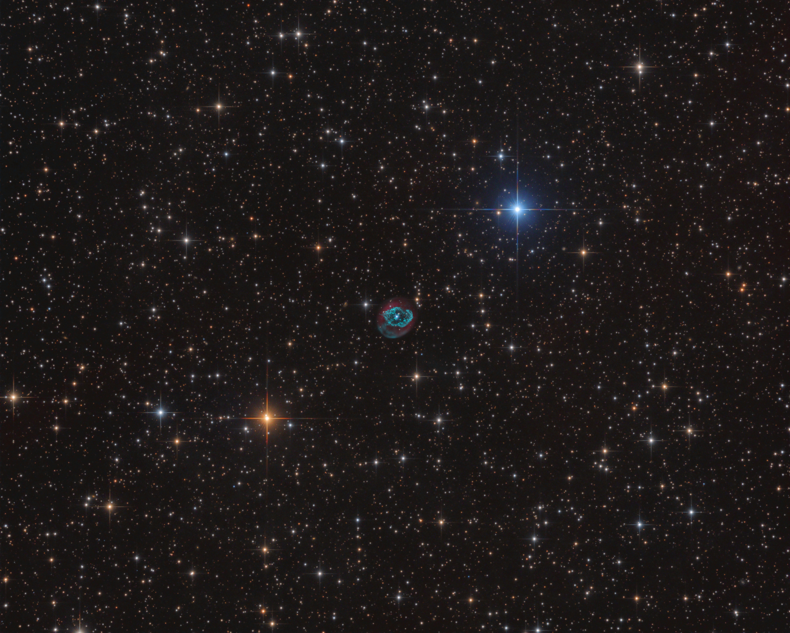 APOD: 2020 October 16 – Planetary Nebula Abell 78