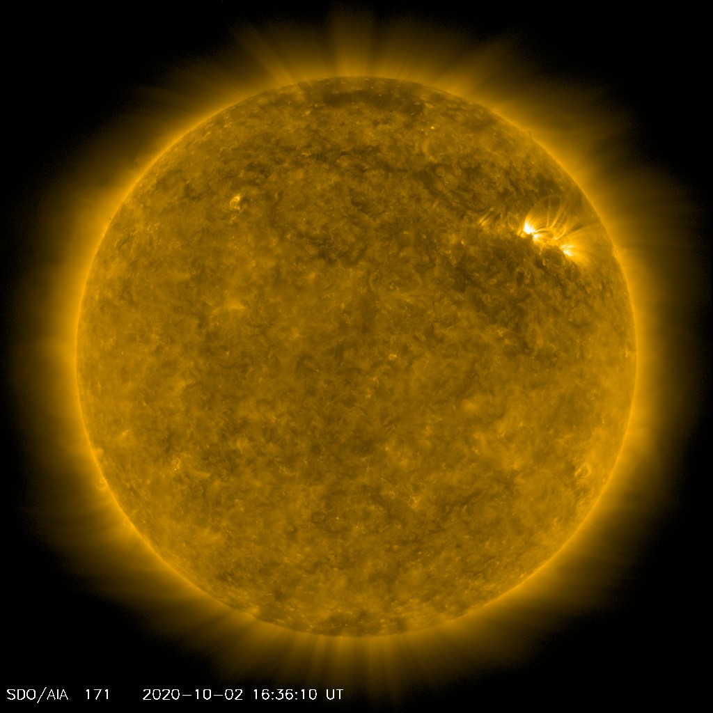 APOD: 2020 October 3 – Driving to the Sun