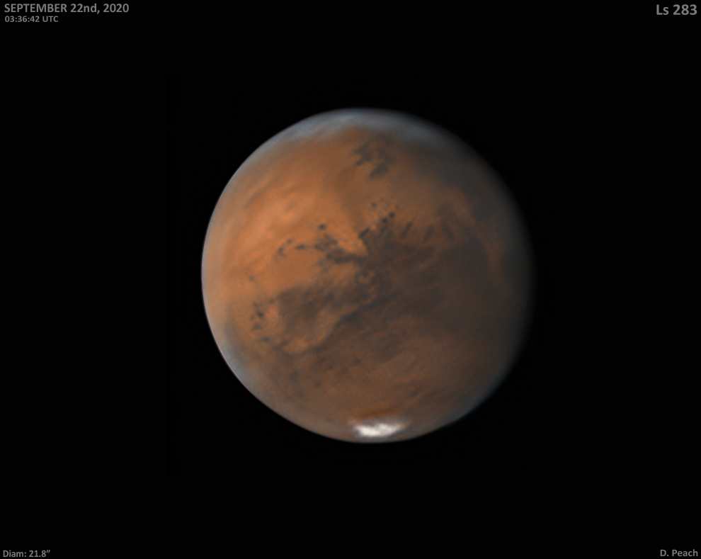 APOD: 2020 October 1 – Solis Lacus: The Eye of Mars