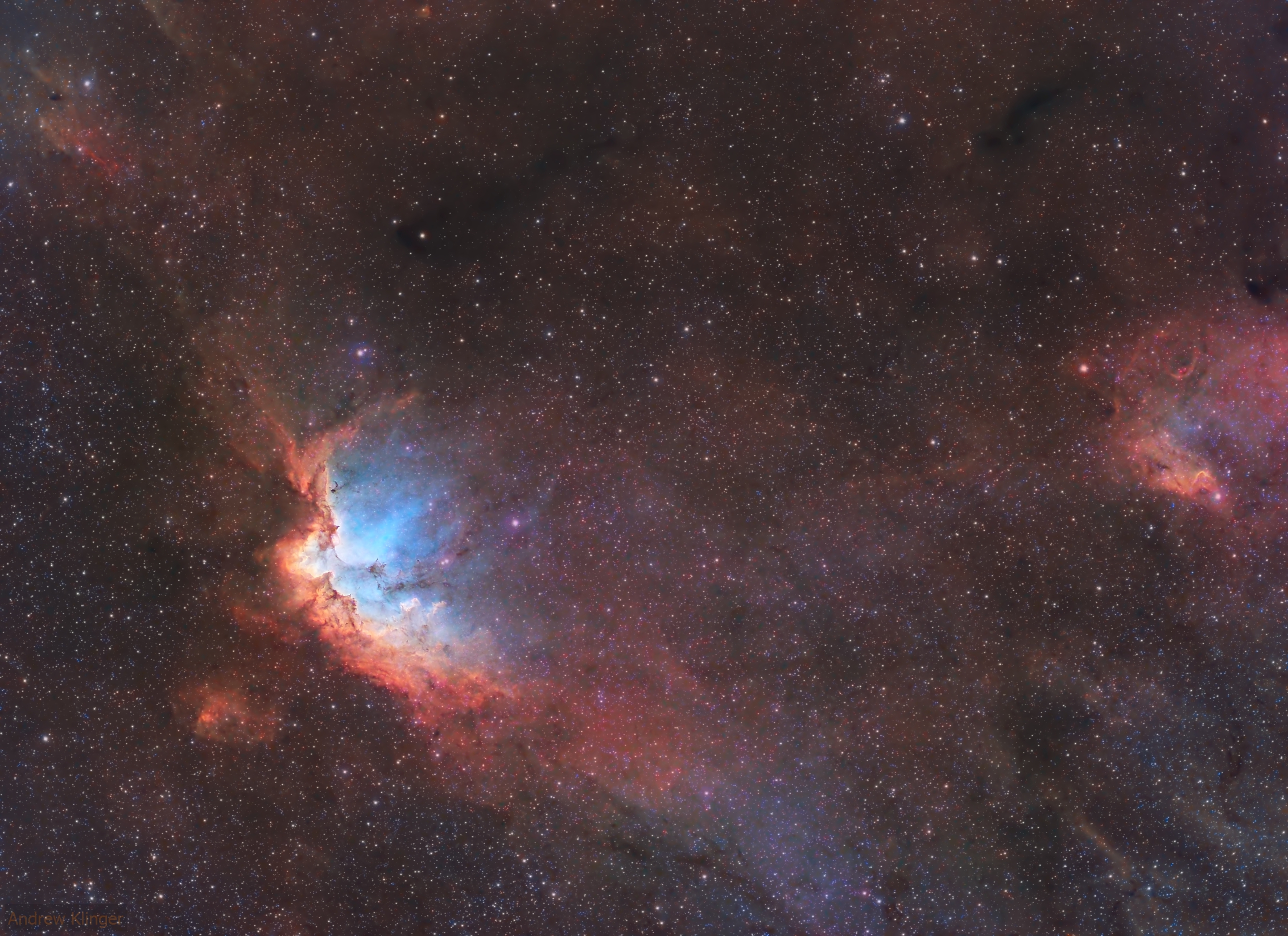 APOD: 2020 September 4 – The Wizard Nebula