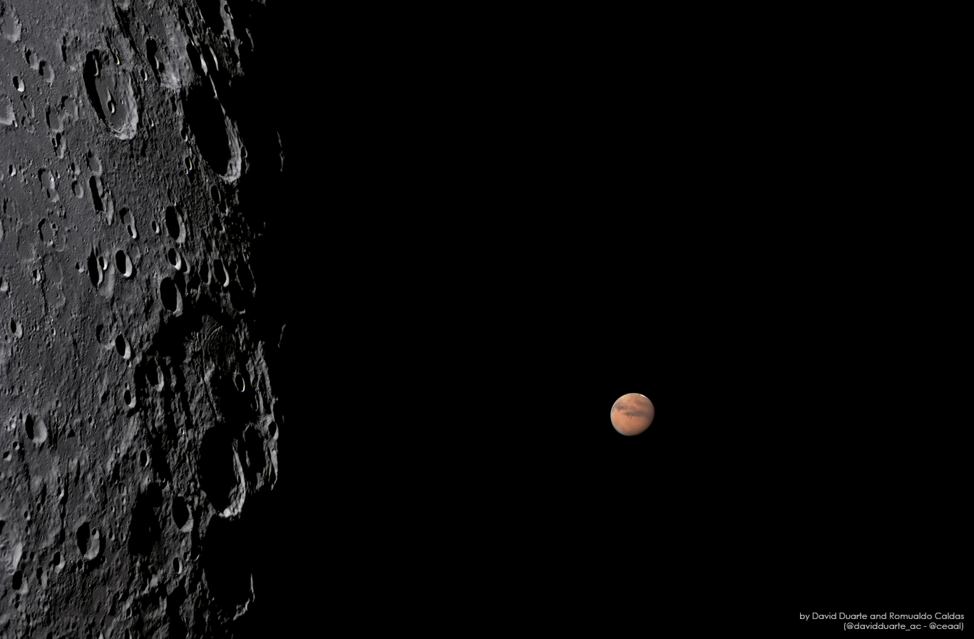 APOD: 2020 September 11 – The Reappearance of Mars