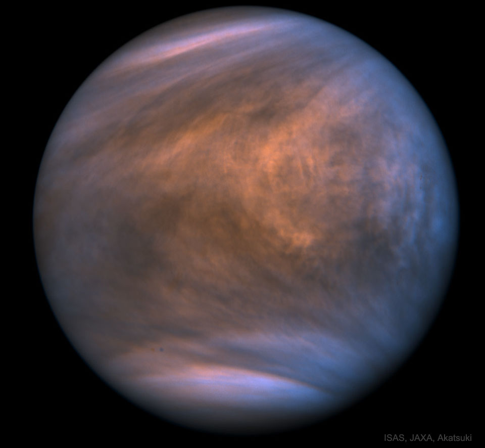 APOD: 2020 September 15 – Biomarker Phosphine Discovered in the Atmosphere of Venus