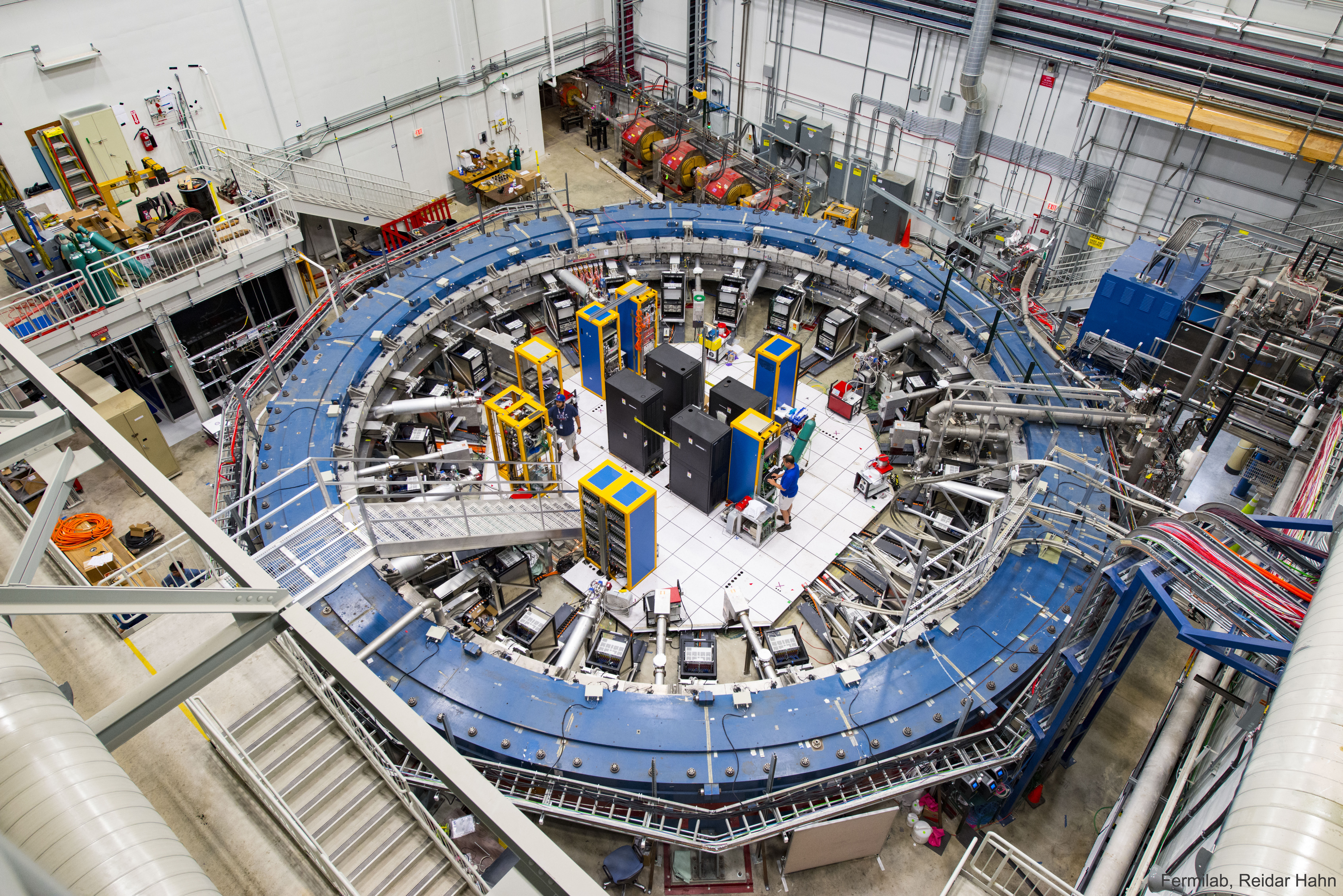 APOD: 2021 April 13 – Confirmed Muon Wobble Remains Unexplained