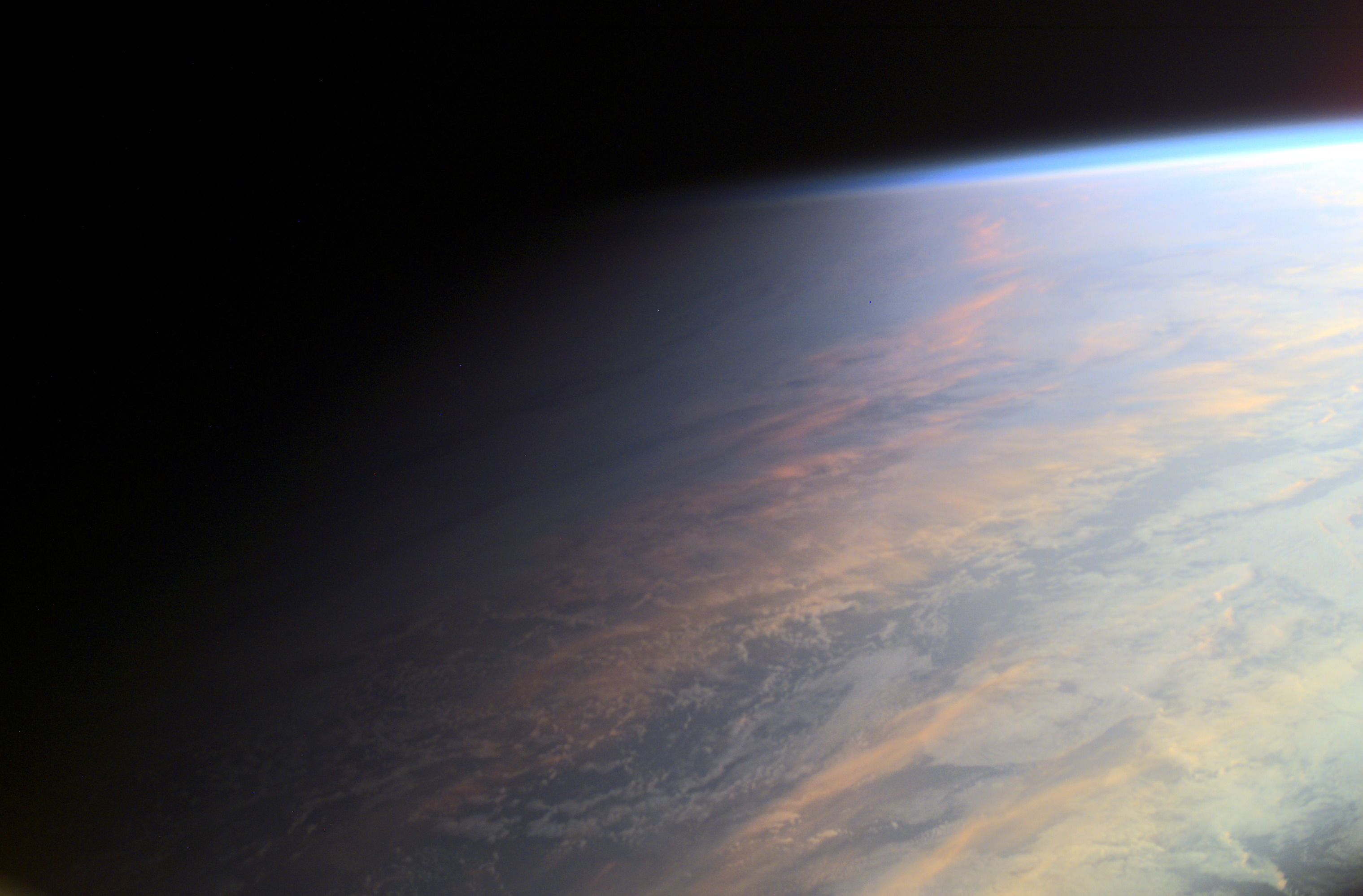 APOD: 2021 April 22 – Planet Earth at Twilight
