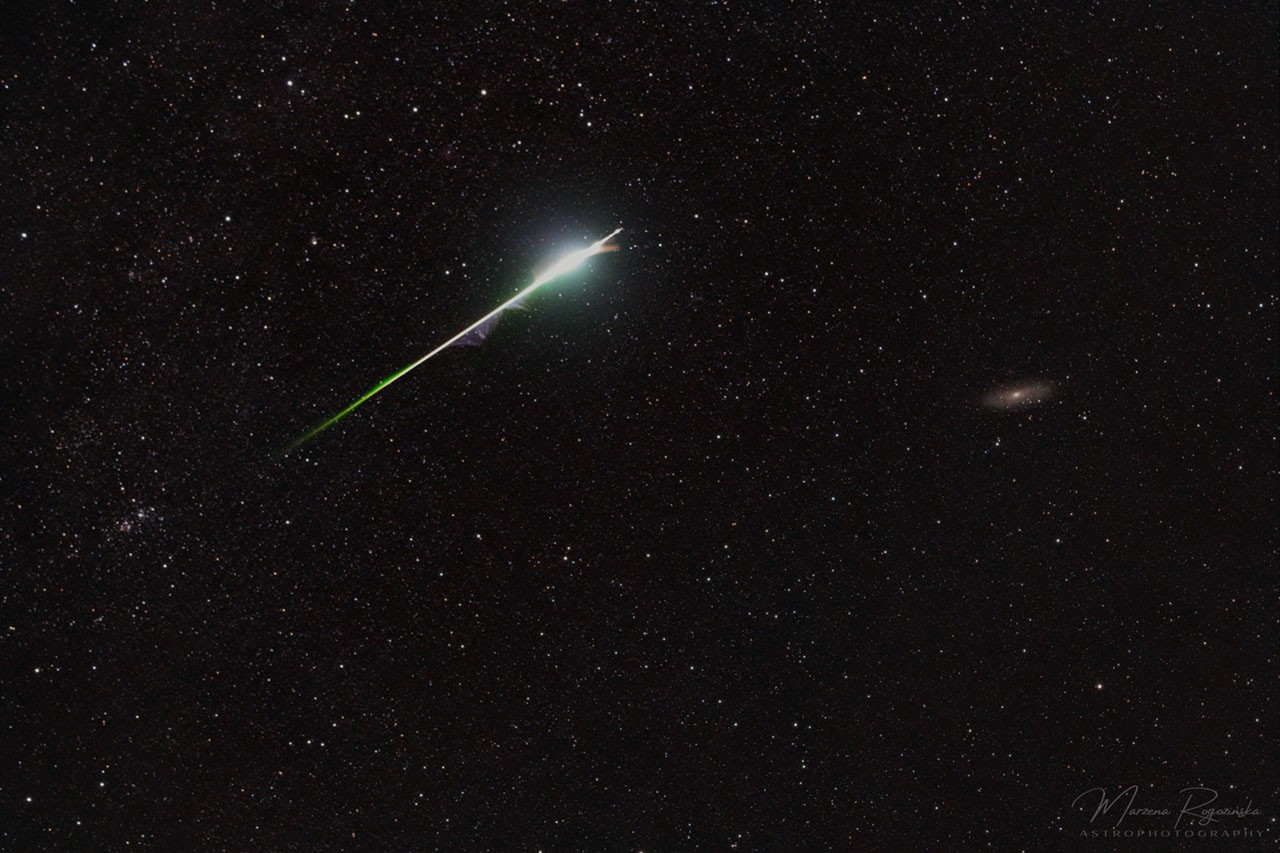 Island Universe, Cosmic Sand — APOD for 2021-08-14
