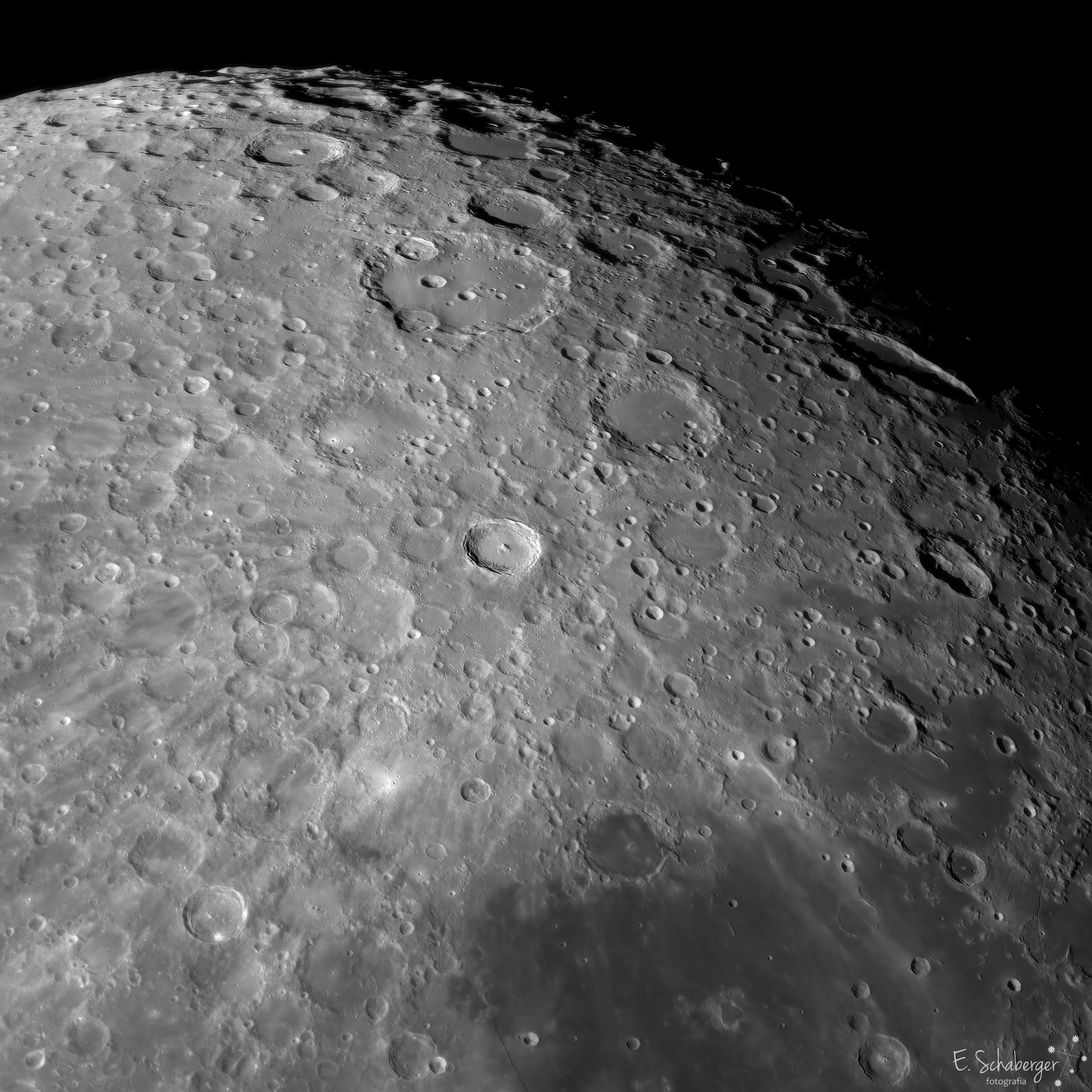 APOD: 2021 August 5 – Tycho and Clavius