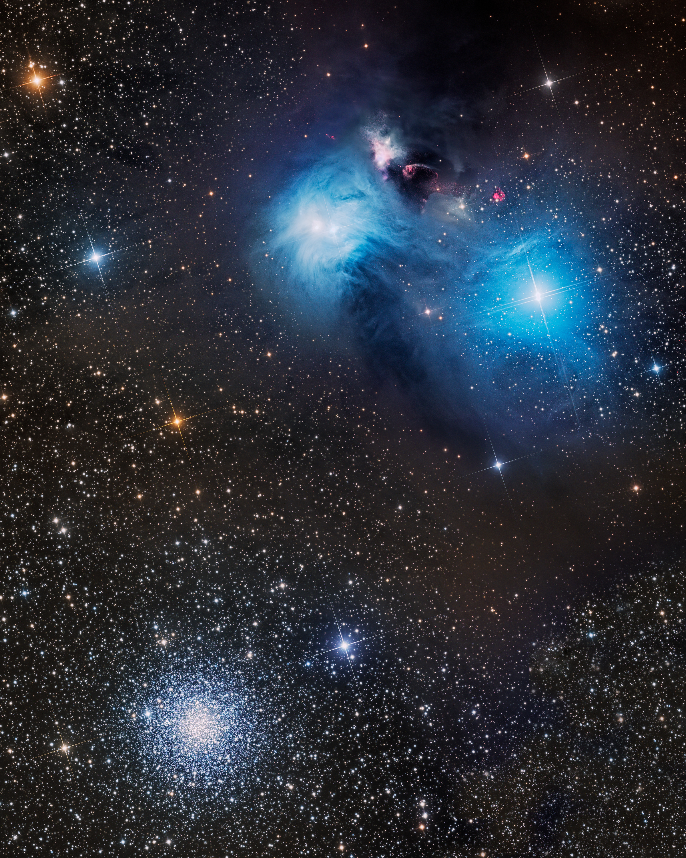 APOD: 2021 August 6 – Stars and Dust Across Corona Australis