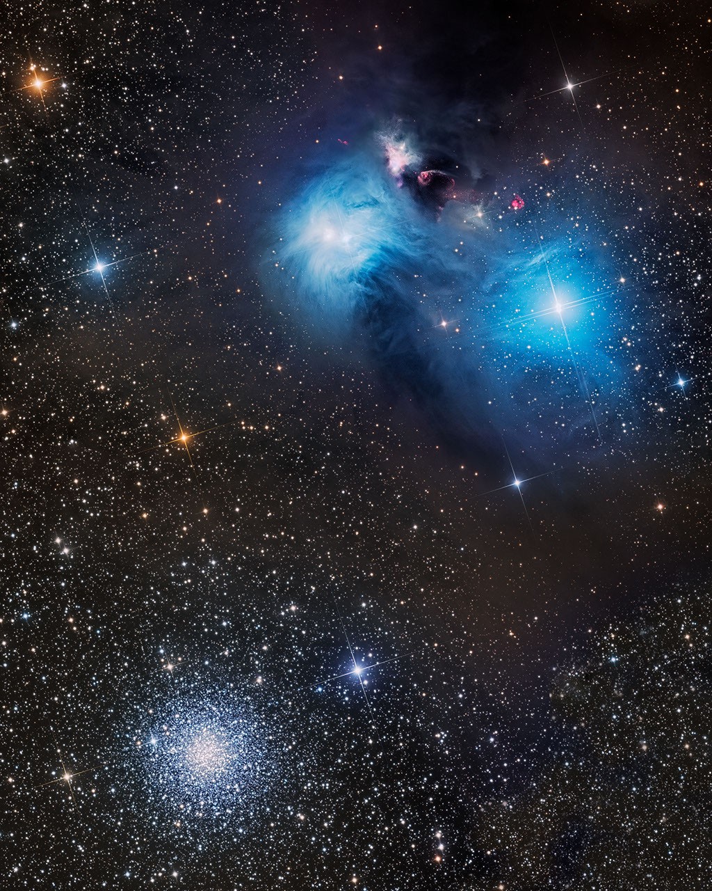 Stars and Dust Across Corona Australis — APOD for 2021-08-06