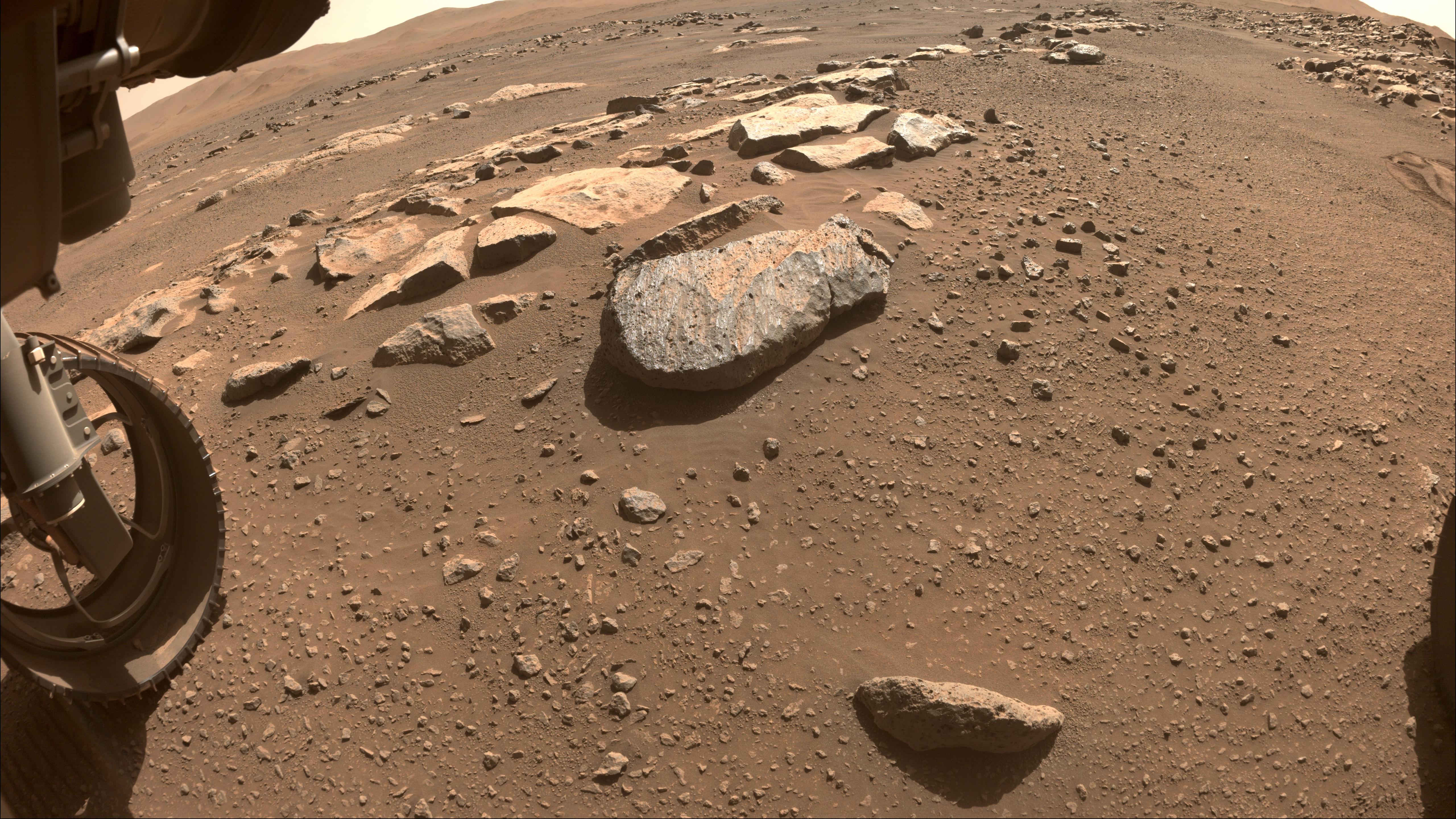 APOD: 2021 August 28 – Mars Rock Rochette
