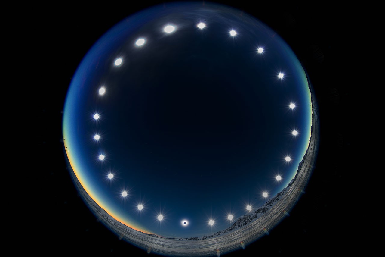 Eclipse on a Polar Day — APOD for 2021-12-10