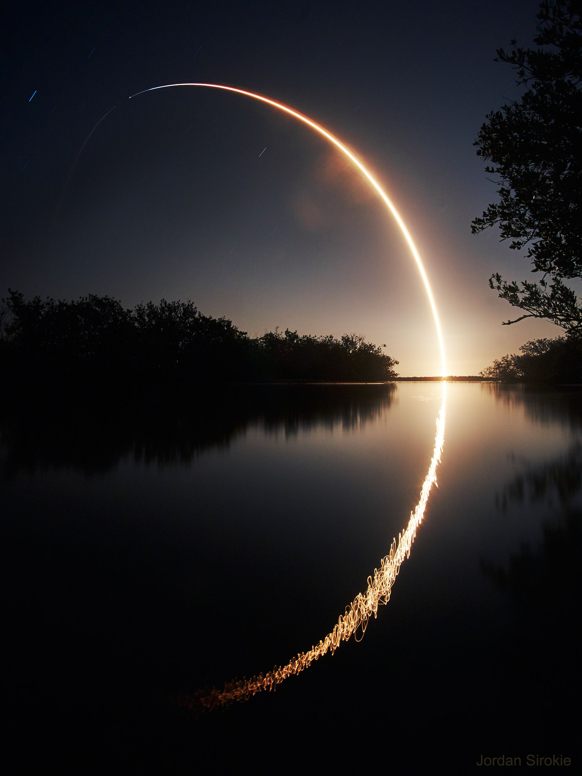 APOD: 2021 December 22 – Launch of the IXPE Observatory