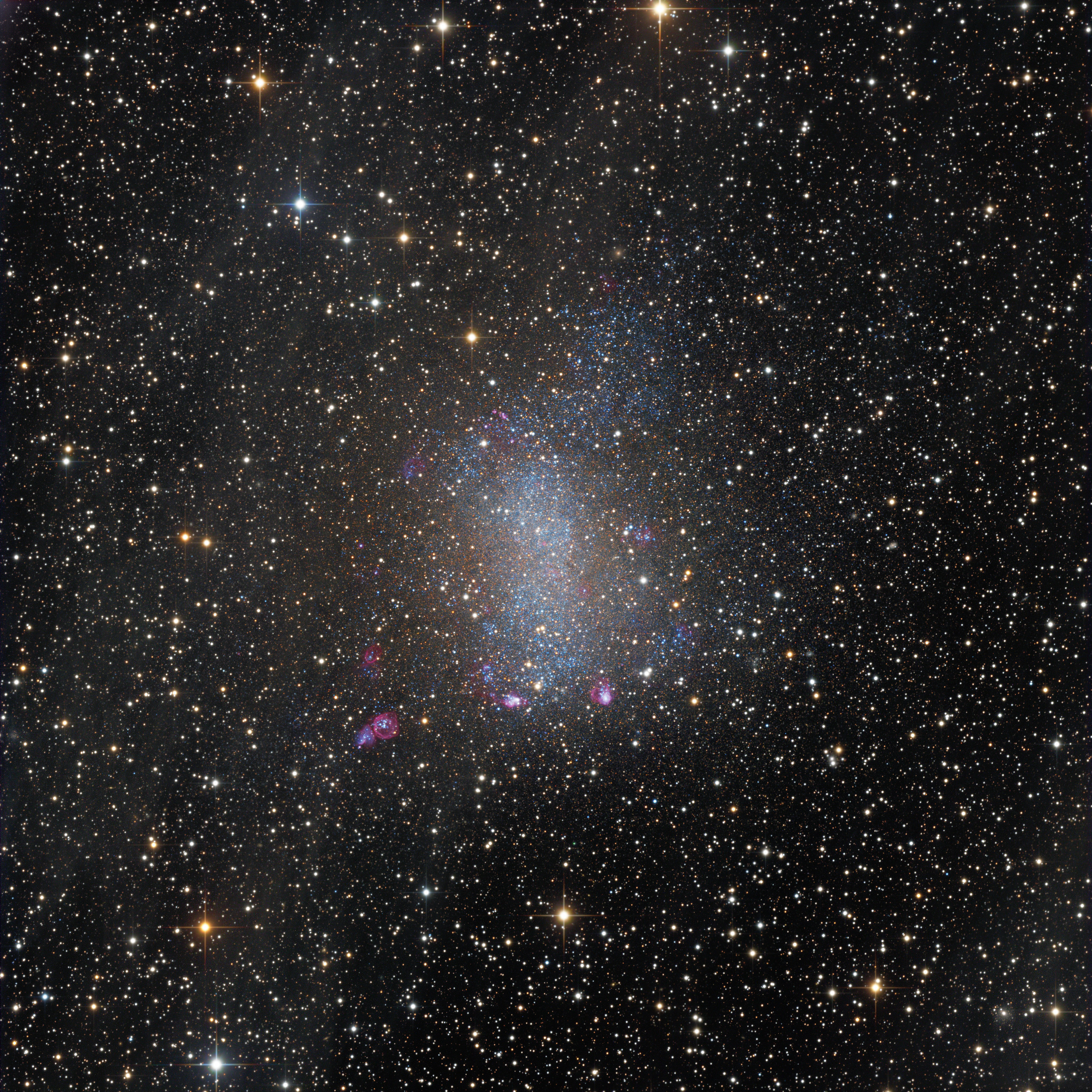 APOD: 2021 December 2 – NGC 6822: Barnard’s Galaxy