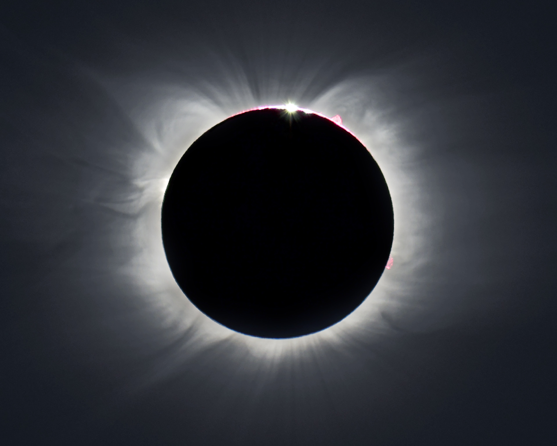 APOD: 2021 December 9 – A Total Eclipse of the Sun