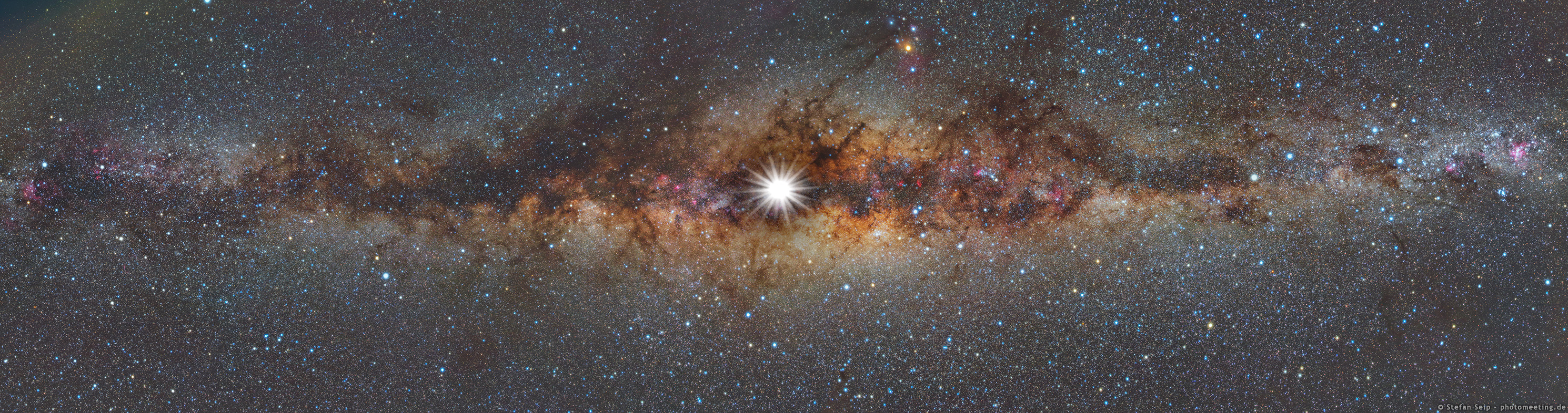 APOD: 2021 December 21 – Solstice Sun and Milky Way