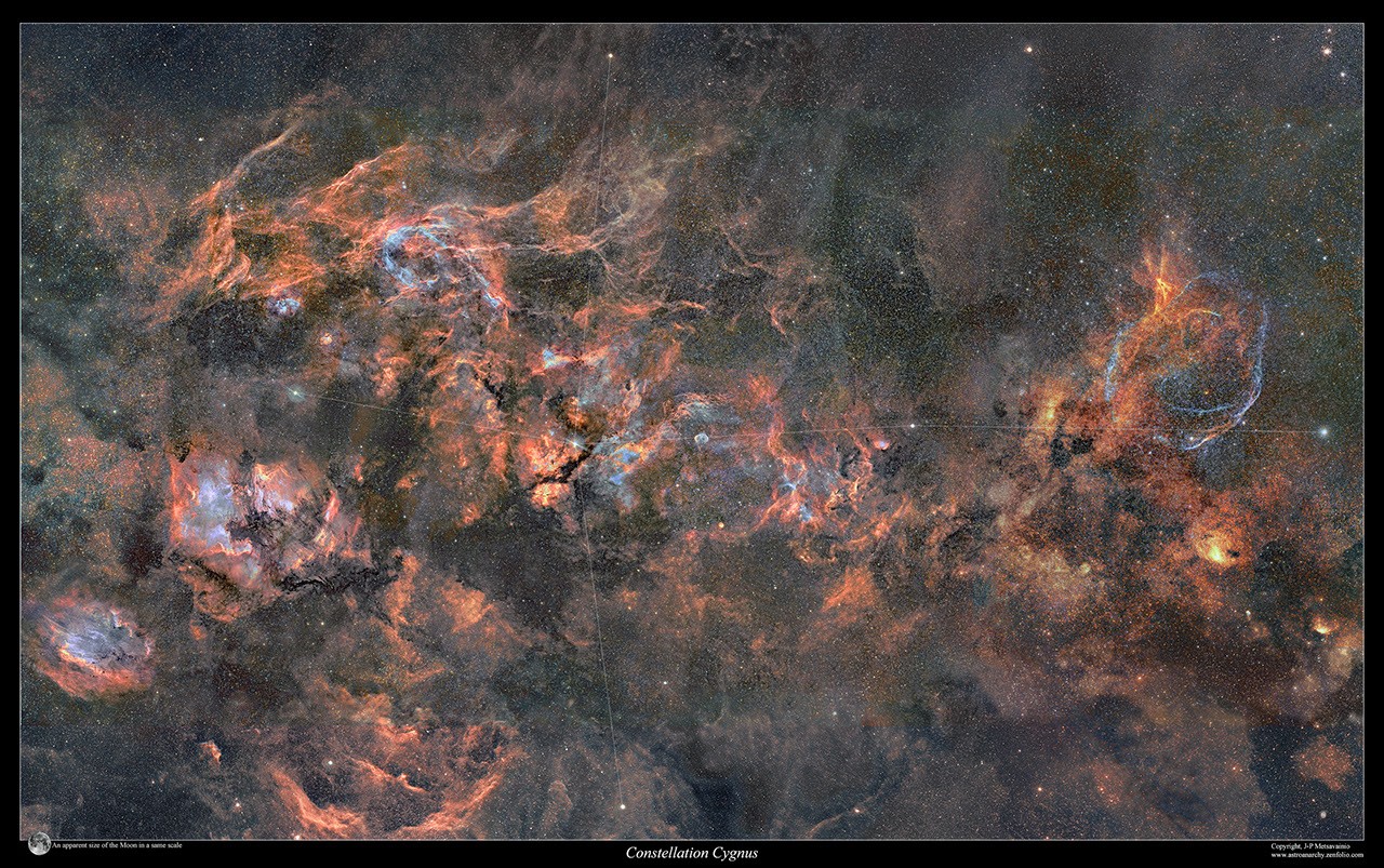 Cygnus Mosaic 2010 2020 — APOD for 2021-02-11