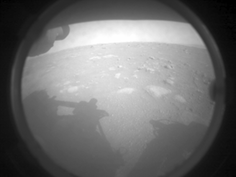 APOD: 2021 February 19 – Mars Perseverance Sol 0