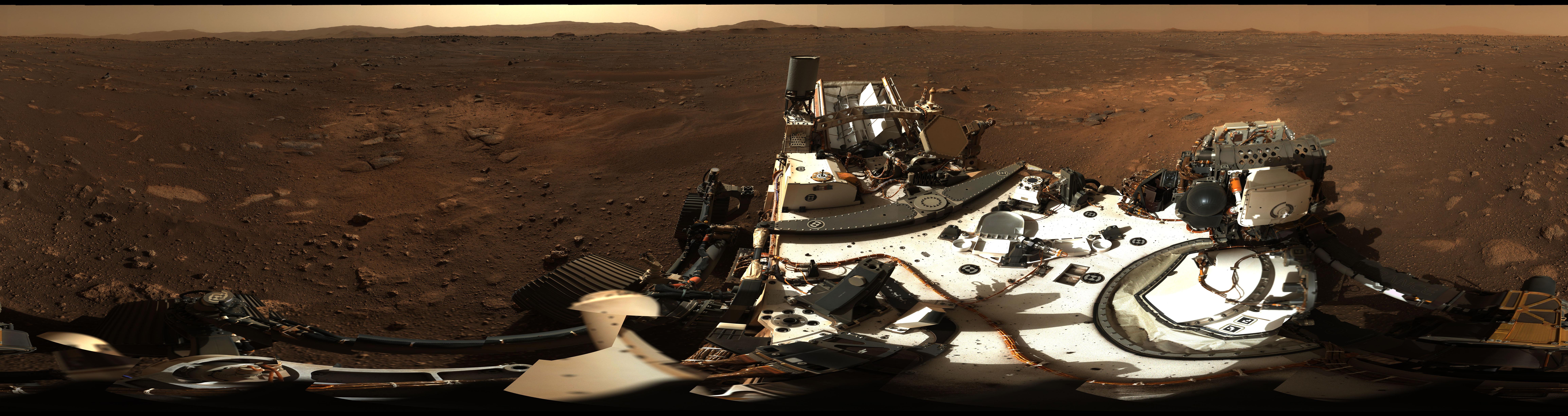 APOD: 2021 February 26 – Mars Perseverance Sol 3