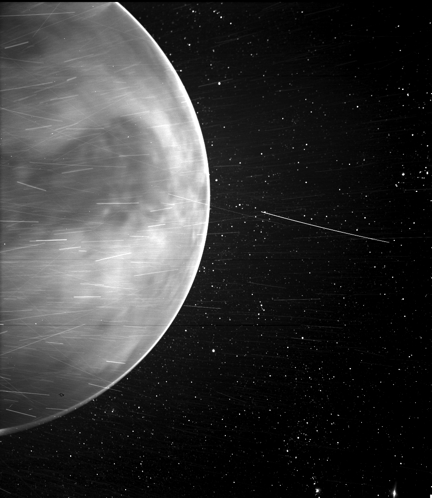 APOD: 2021 February 25 – A Venus Flyby