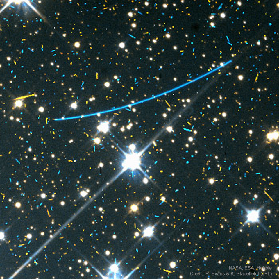 APOD: 2021 January 31 – Asteroids in the Distance
