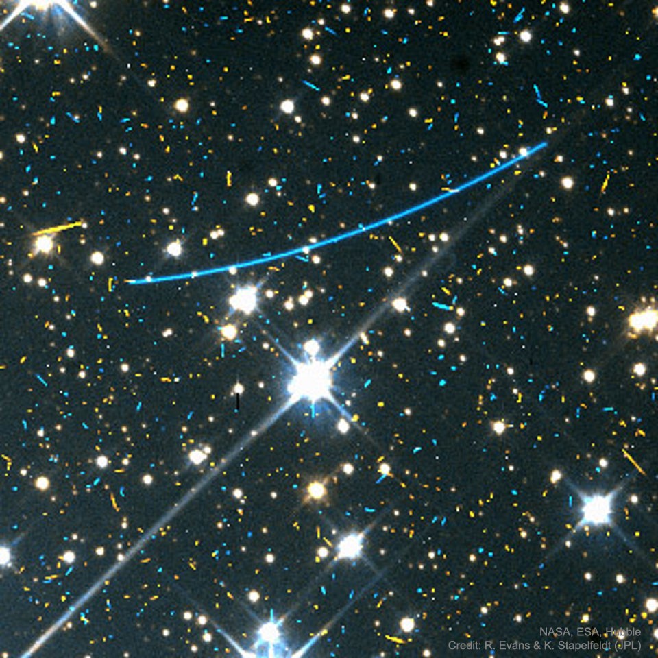 Asteroids in the Distance — APOD for 2021-01-31