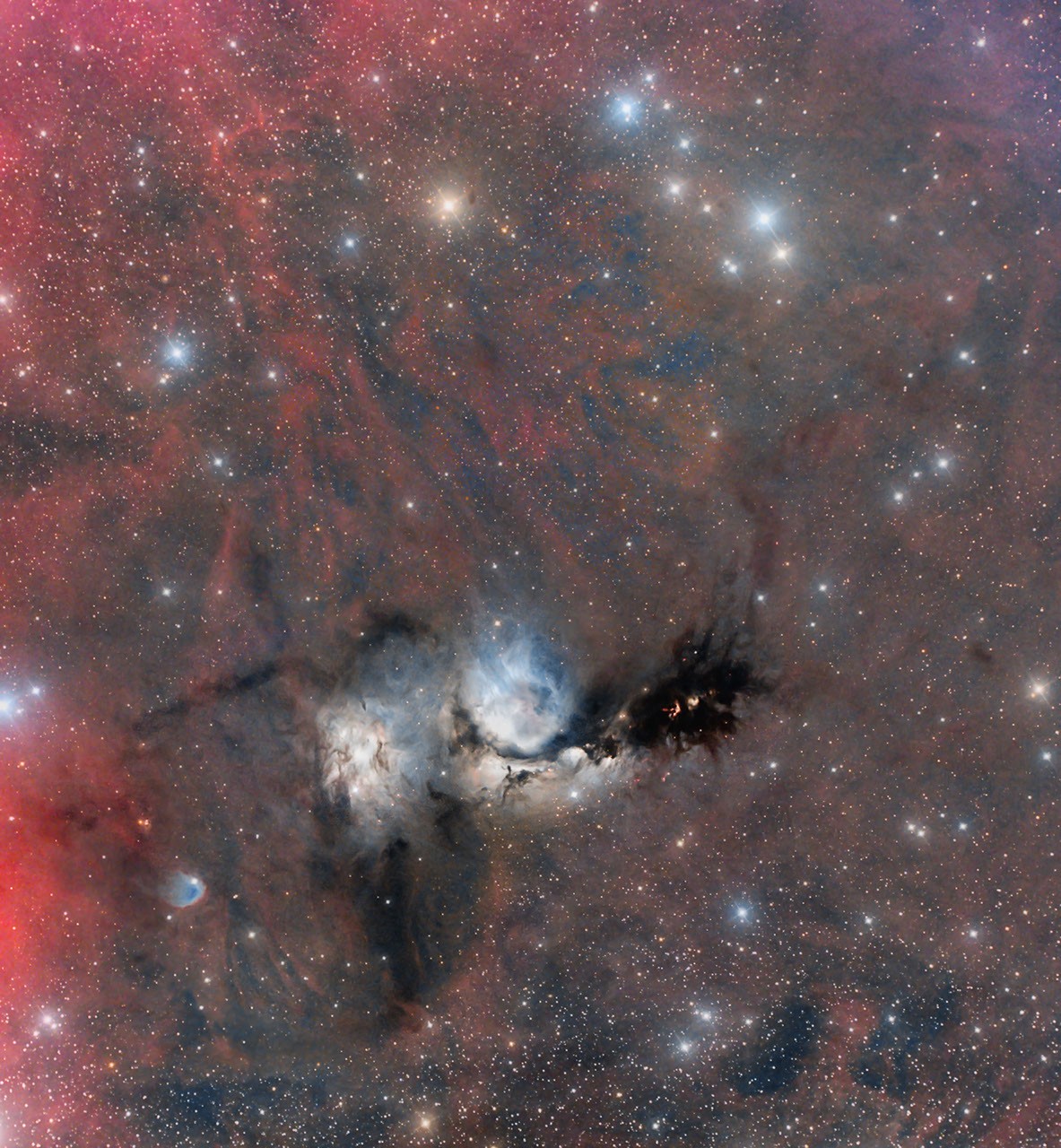 M78 Wide Field — APOD for 2021-01-21