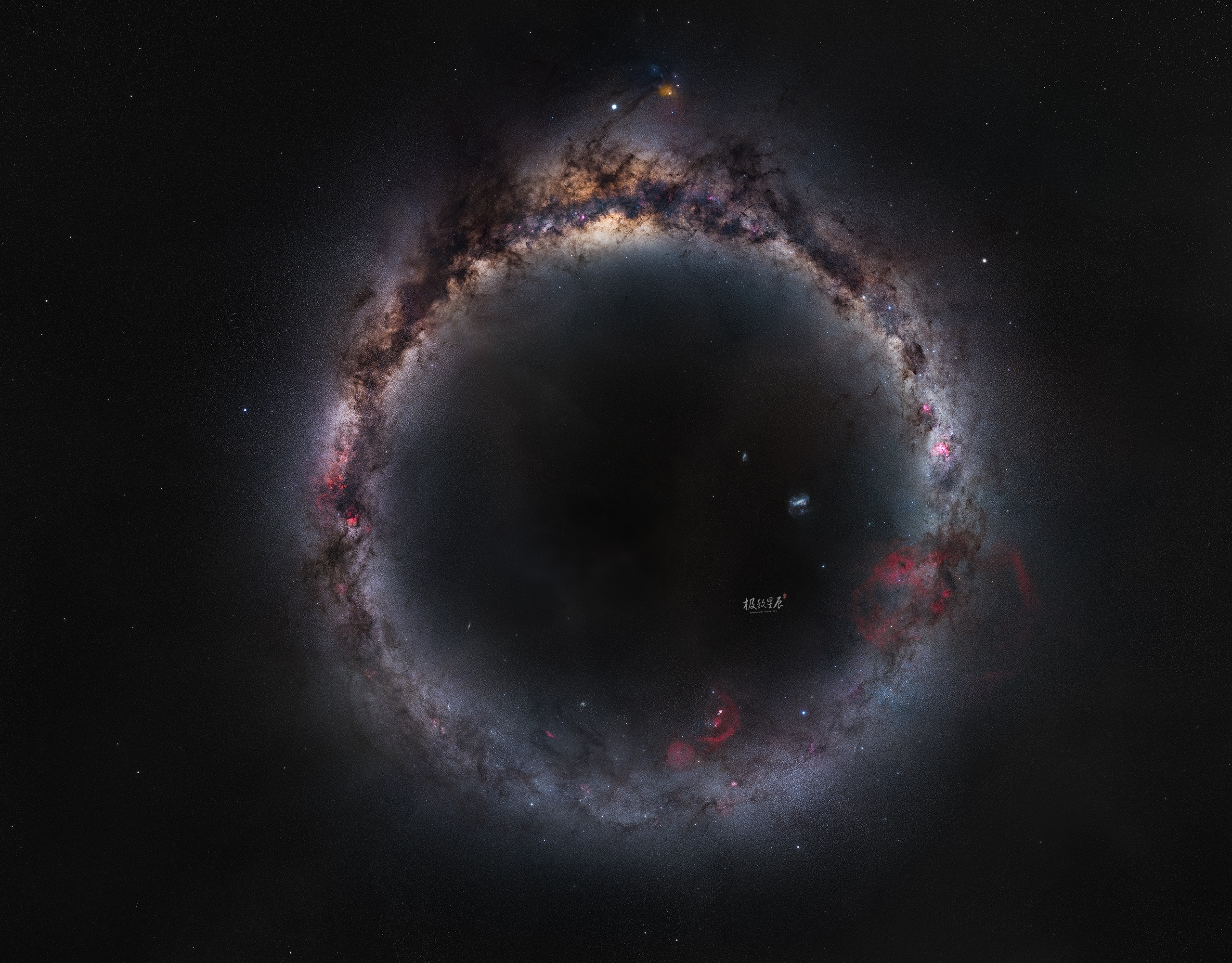 APOD: 2021 January 22 – The Milky Ring