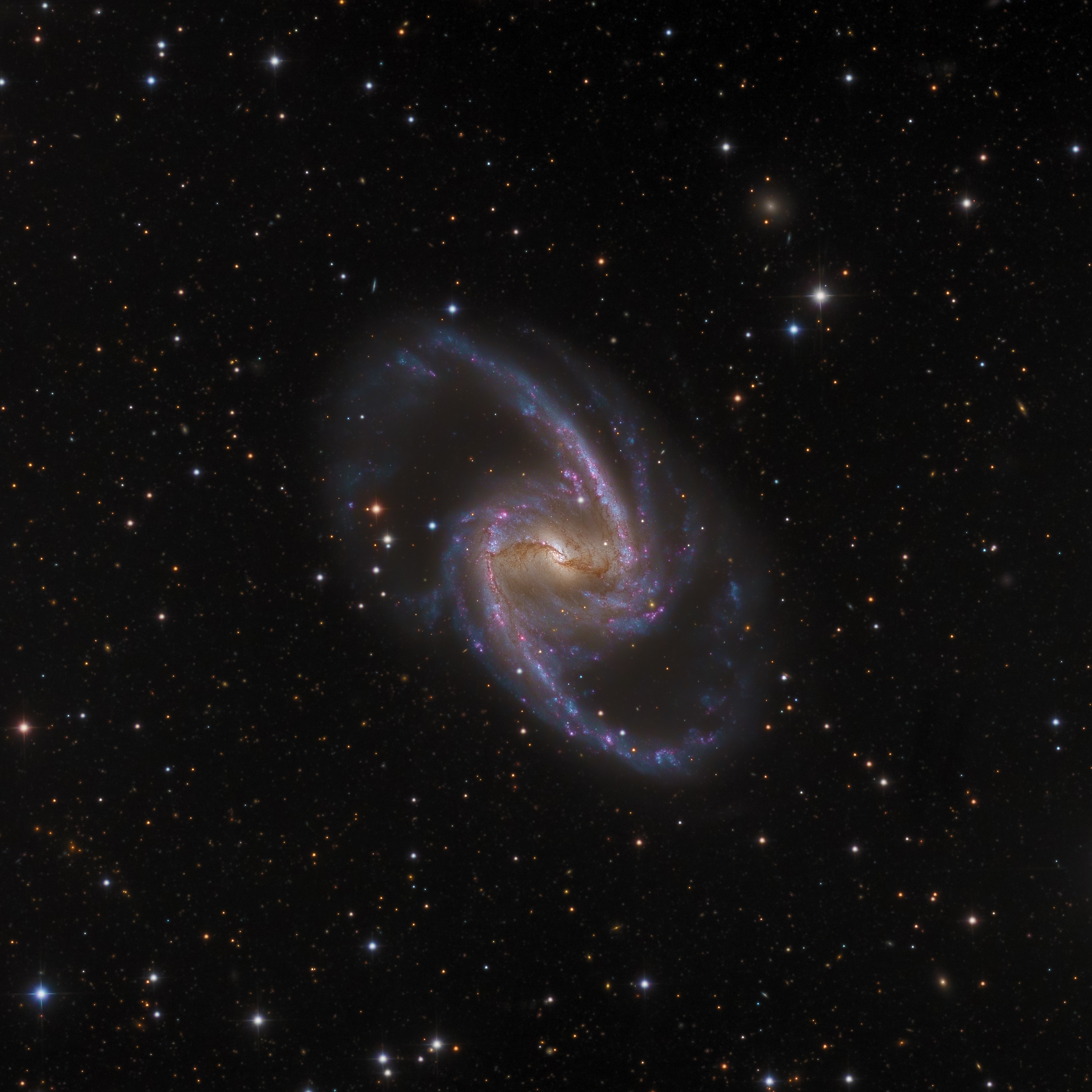 APOD: 2021 January 8 – NGC 1365: Majestic Island Universe