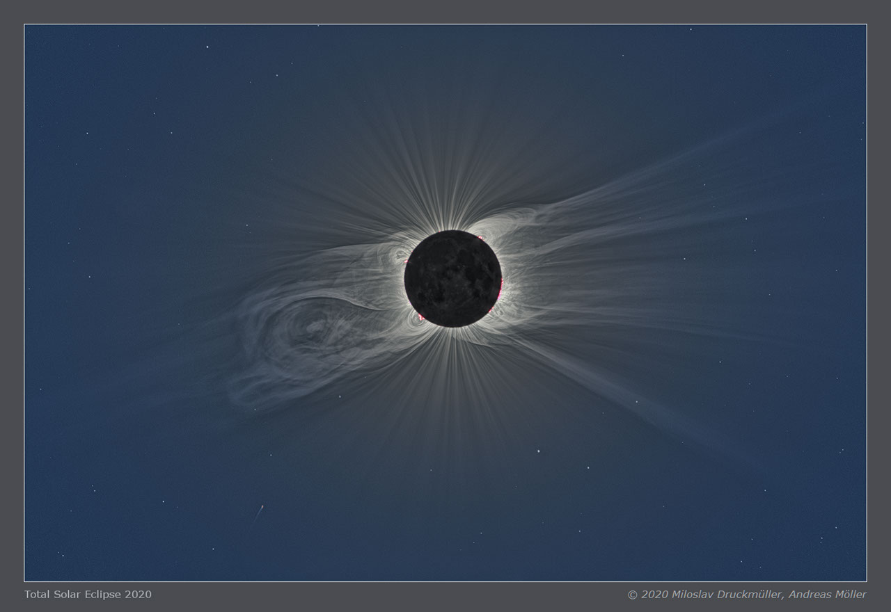 Total Solar Eclipse 2020 — APOD for 2021-01-07