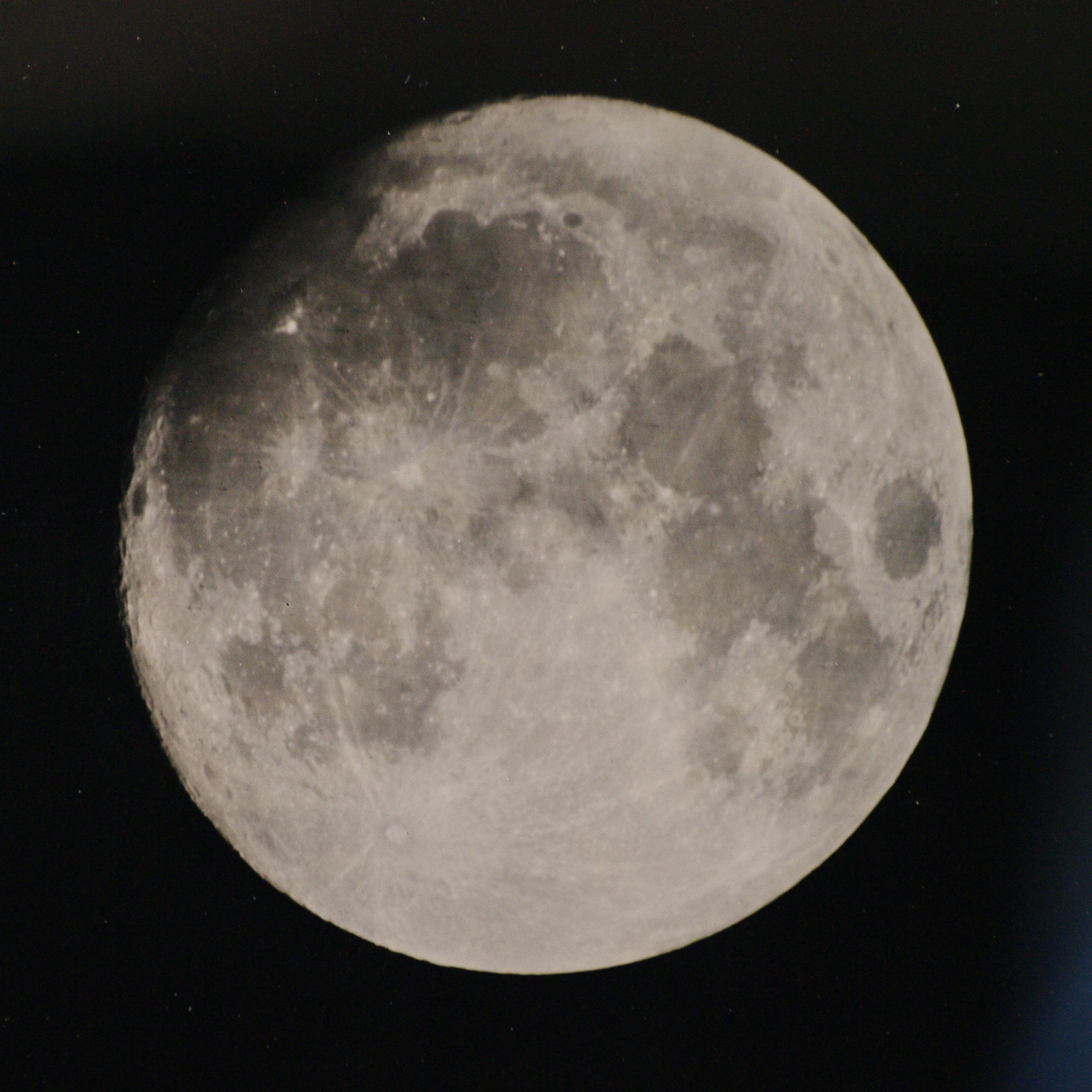 APOD: 2021 January 2 – 21st Century Wet Collodion Moon