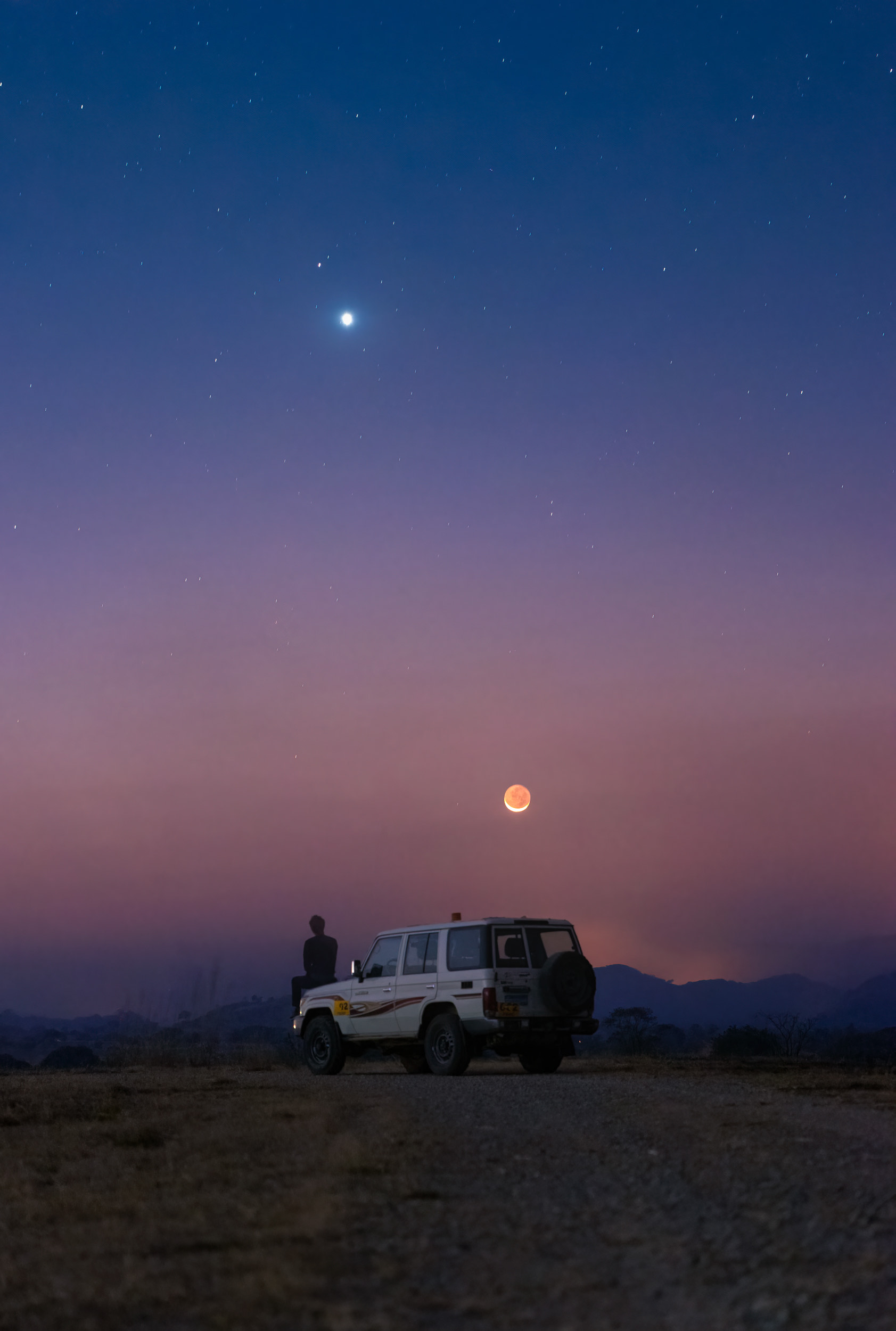 APOD: 2021 July 16 – Love and War by Moonlight