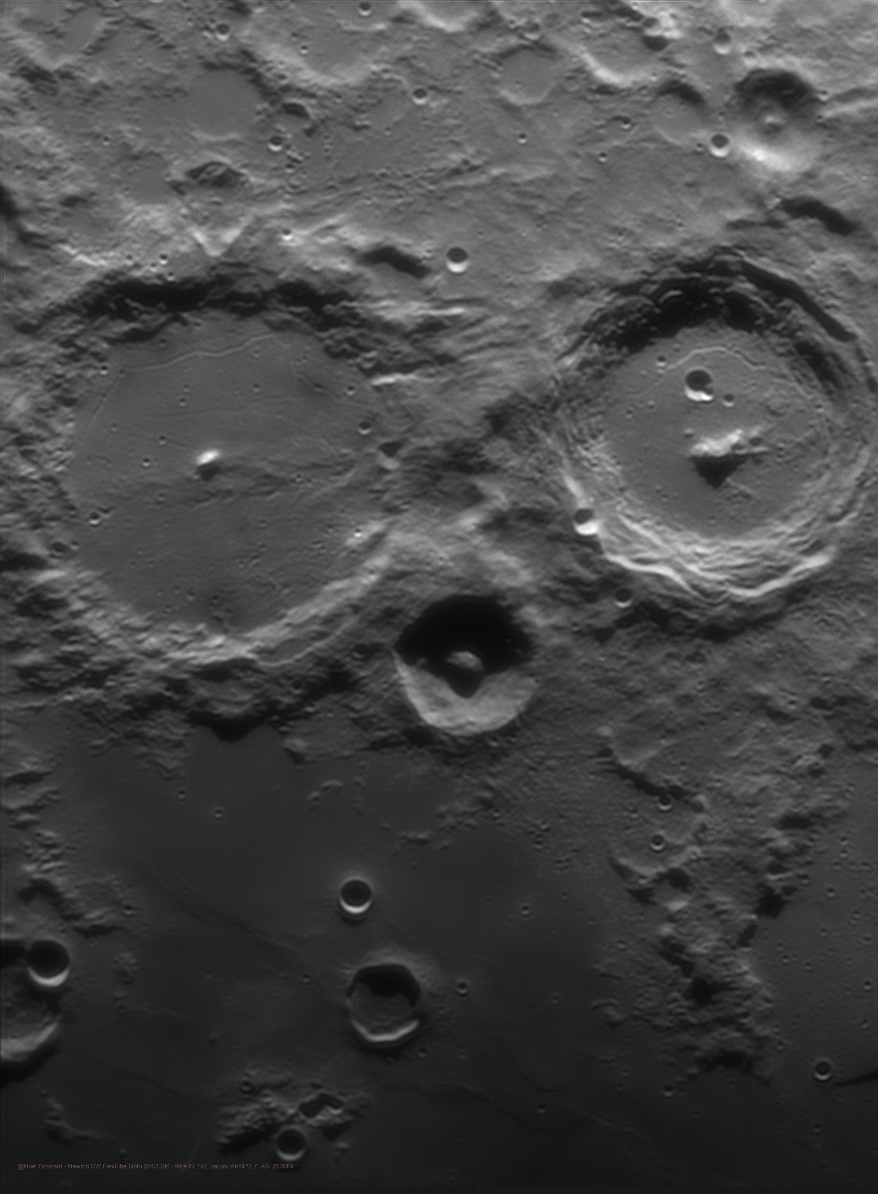 APOD: 2021 July 17 – Alphonsus and Arzachel