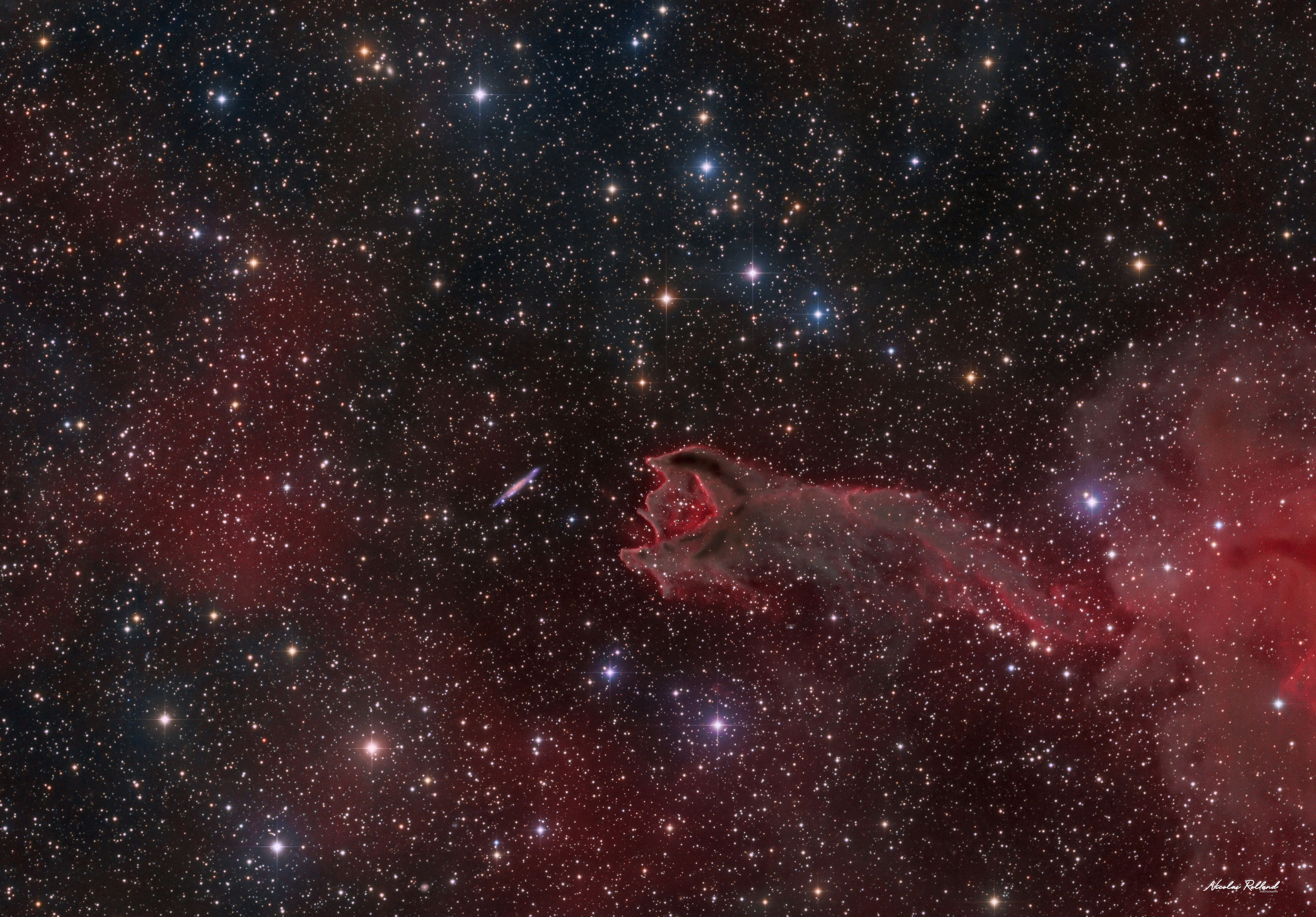 APOD: 2021 July 26 – CG4: A Ruptured Cometary Globule