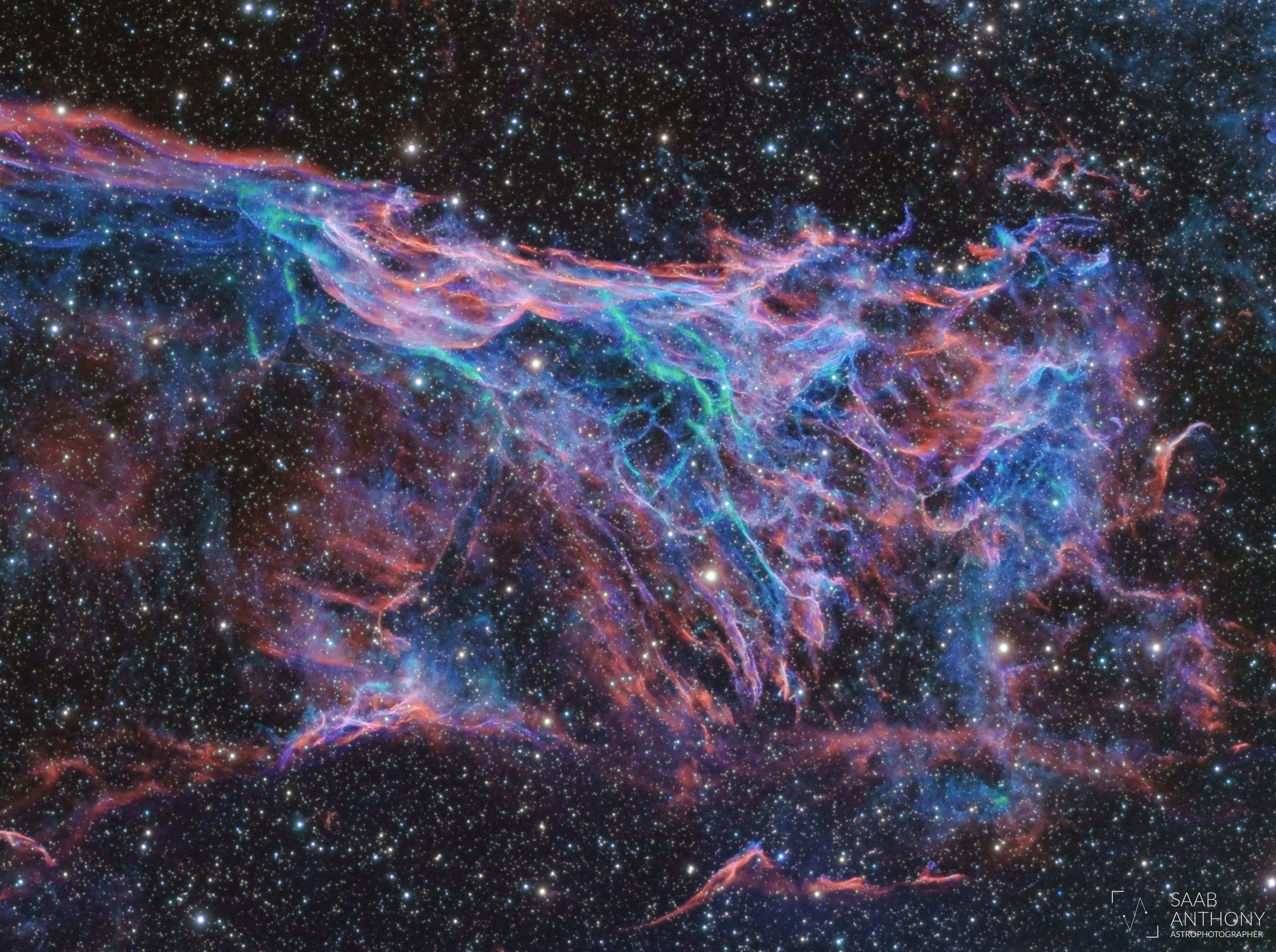 APOD: 2021 July 27 – Flemings Triangular Wisp