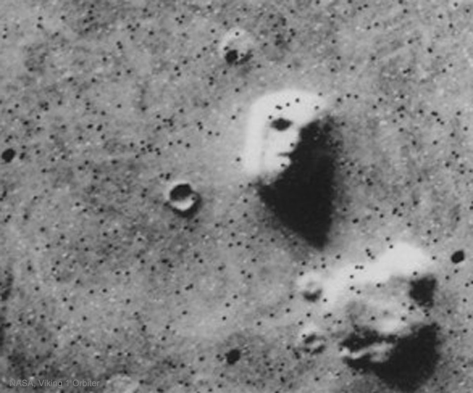 APOD: 2021 July 4 – The Face on Mars