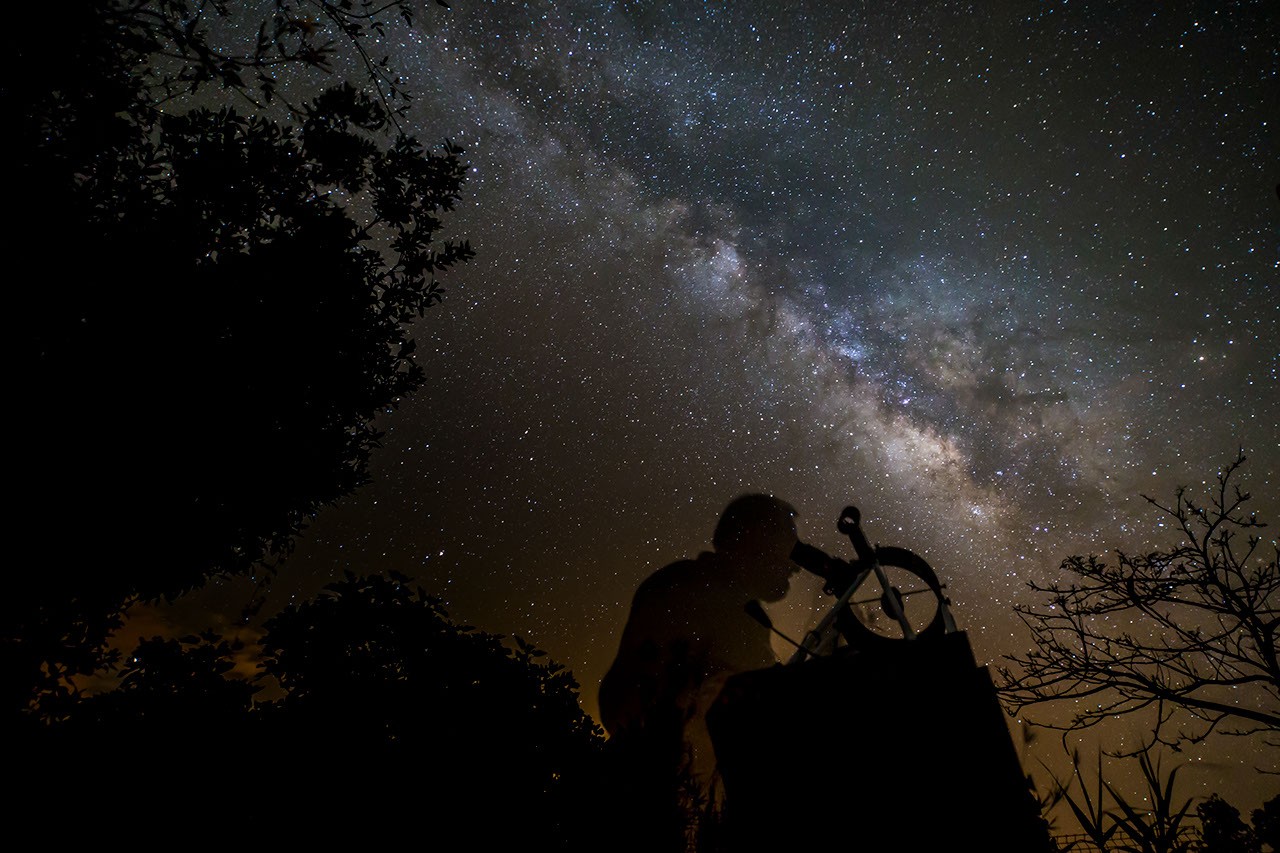 Along the Milky Way — APOD for 2021-07-03